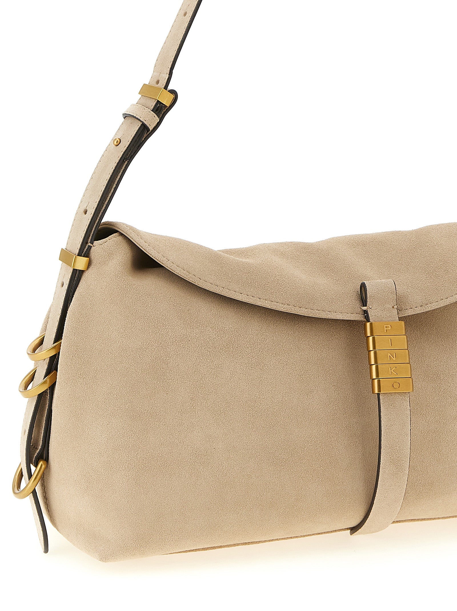 Pinko 'Saddle Horizontal' Shoulder Bag