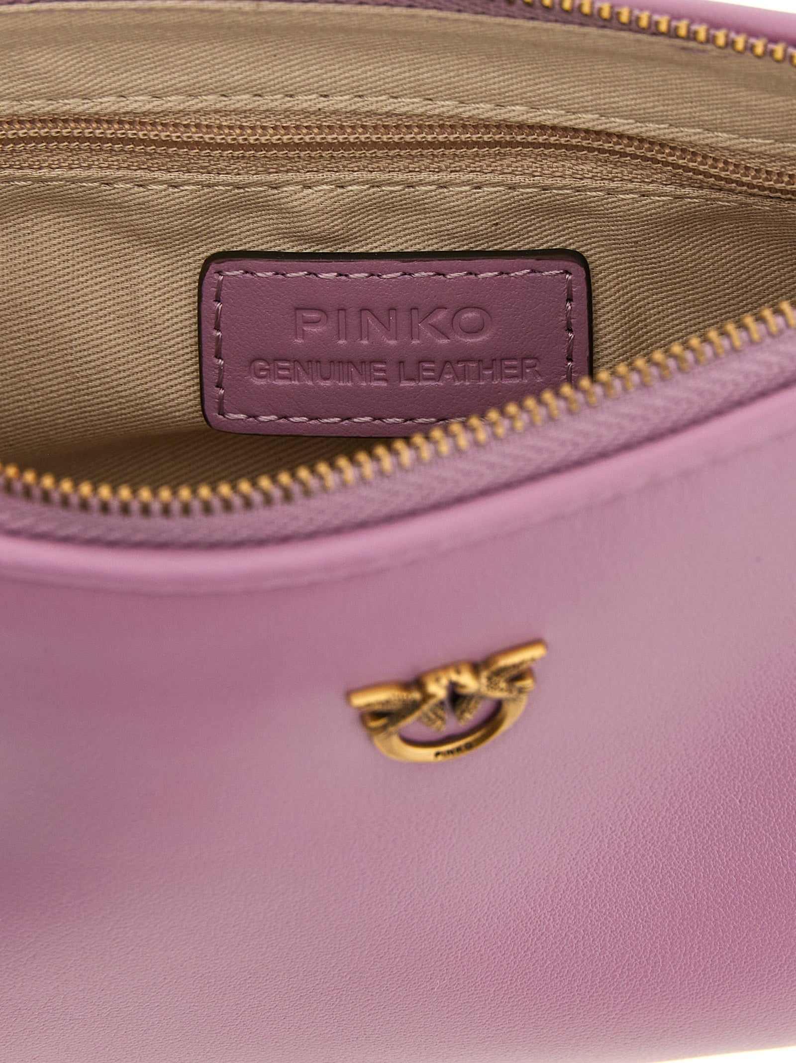 Pinko 'Half Moon' Mini Crossbody Bag