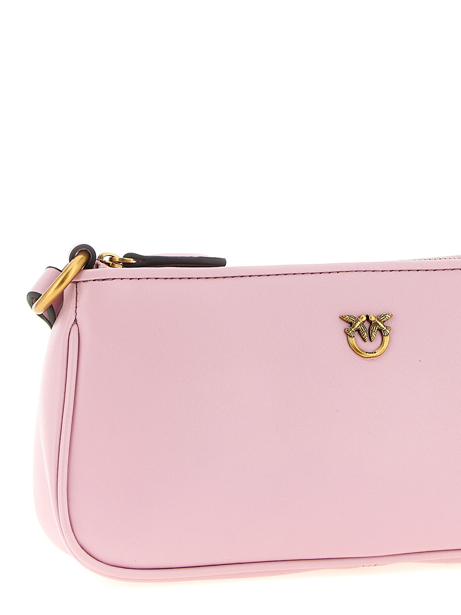 Pinko 'Half Moon' Mini Crossbody Bag