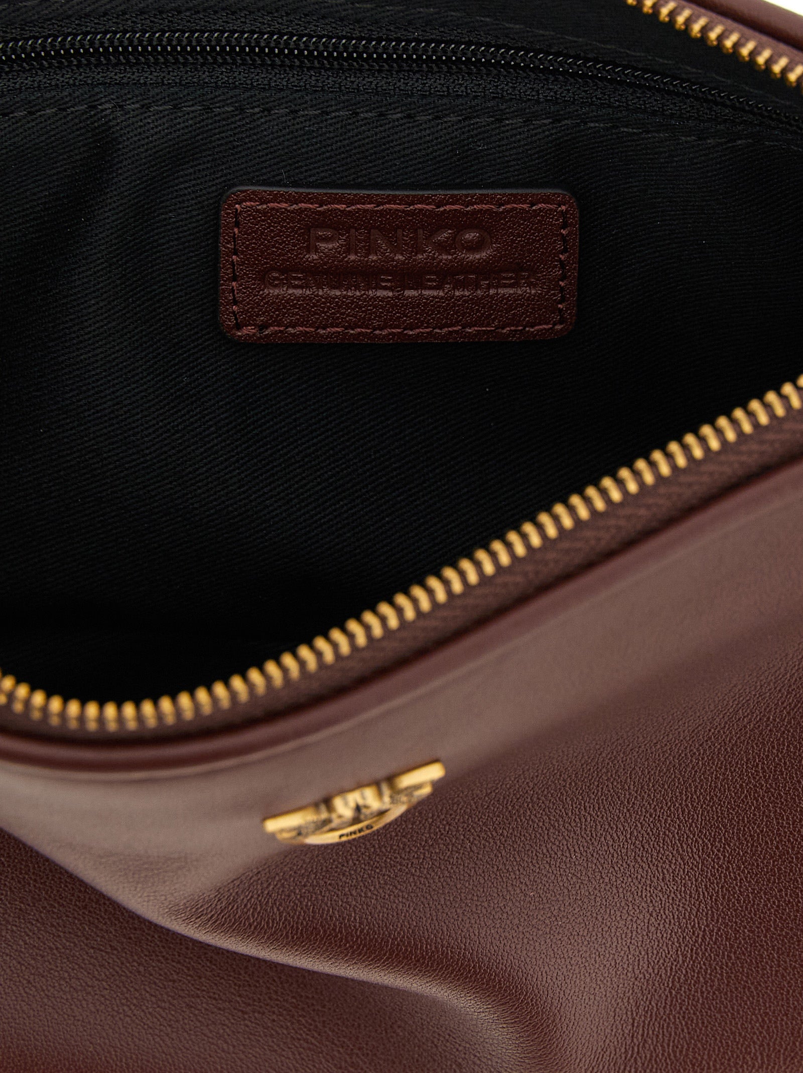 Pinko 'Half Moon' Mini Crossbody Bag