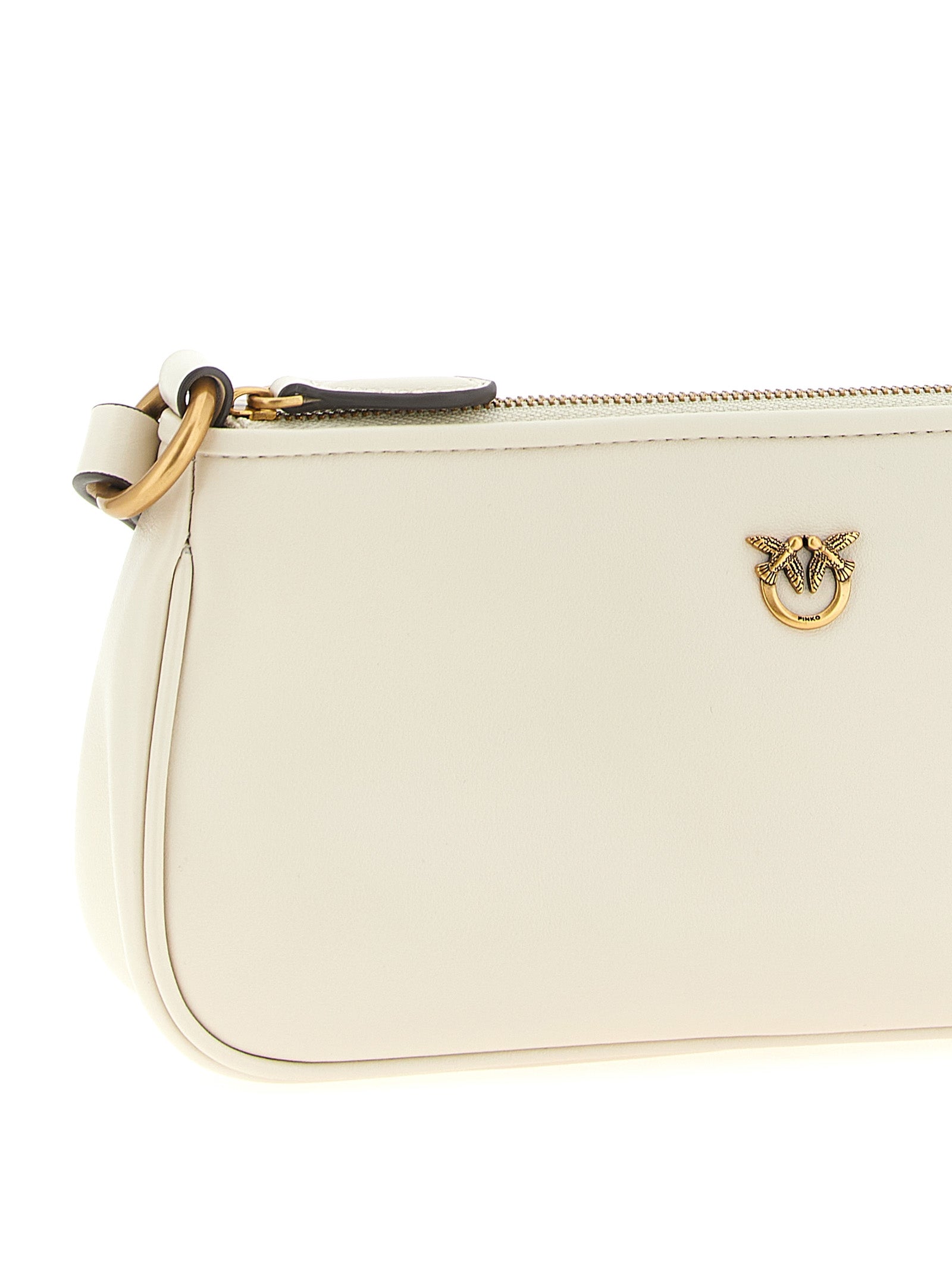 Pinko 'Half Moon Baguette' Mini Crossbody Bag
