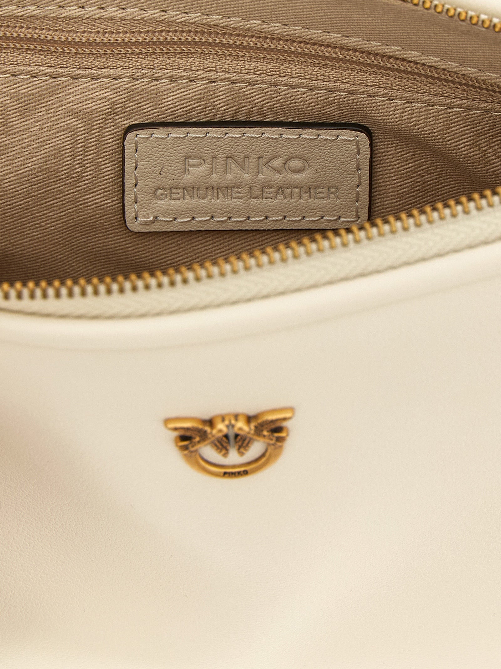 Pinko 'Half Moon Baguette' Mini Crossbody Bag
