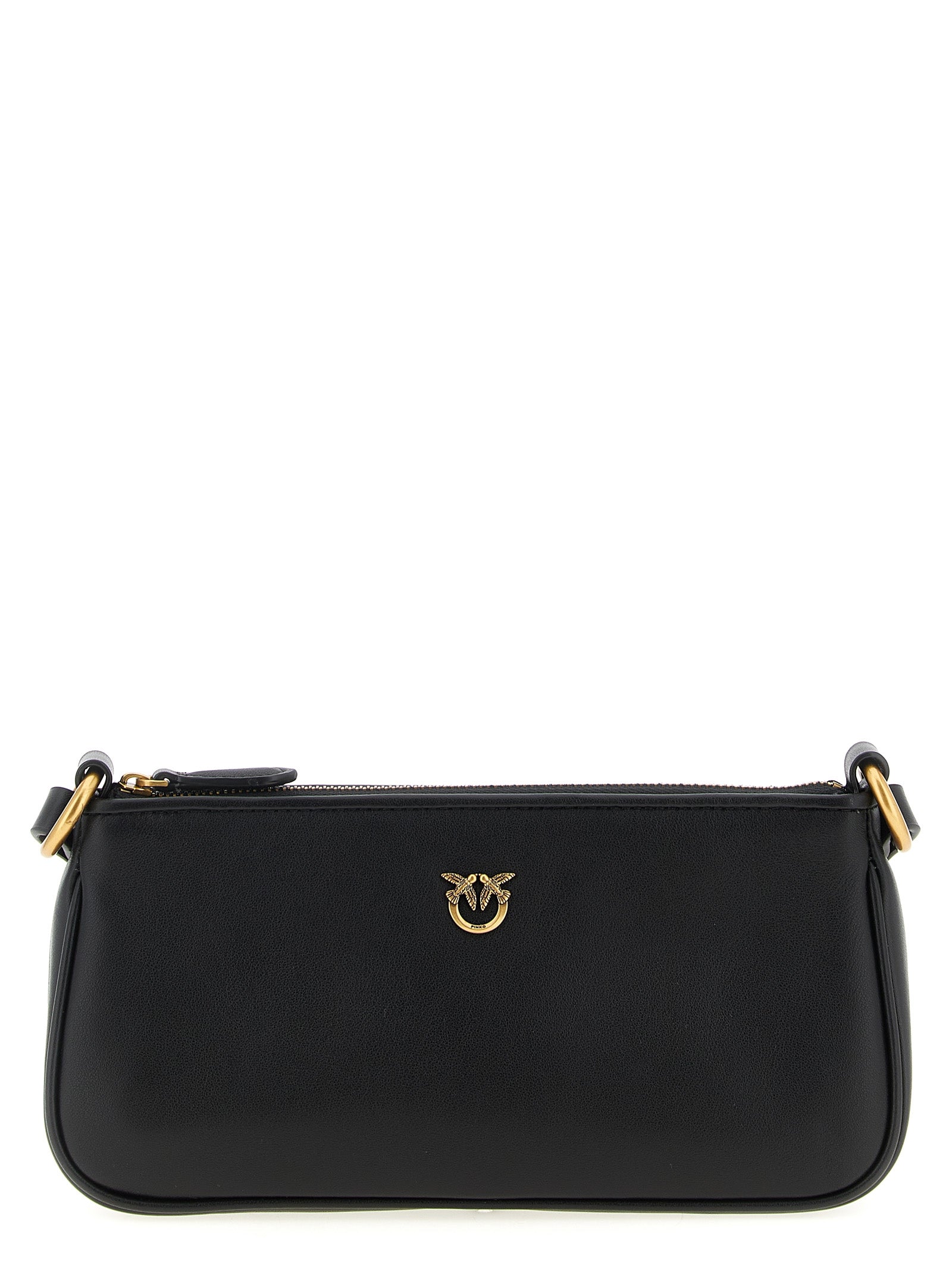 Pinko 'Half Moon Baguette' Mini Crossbody Bag