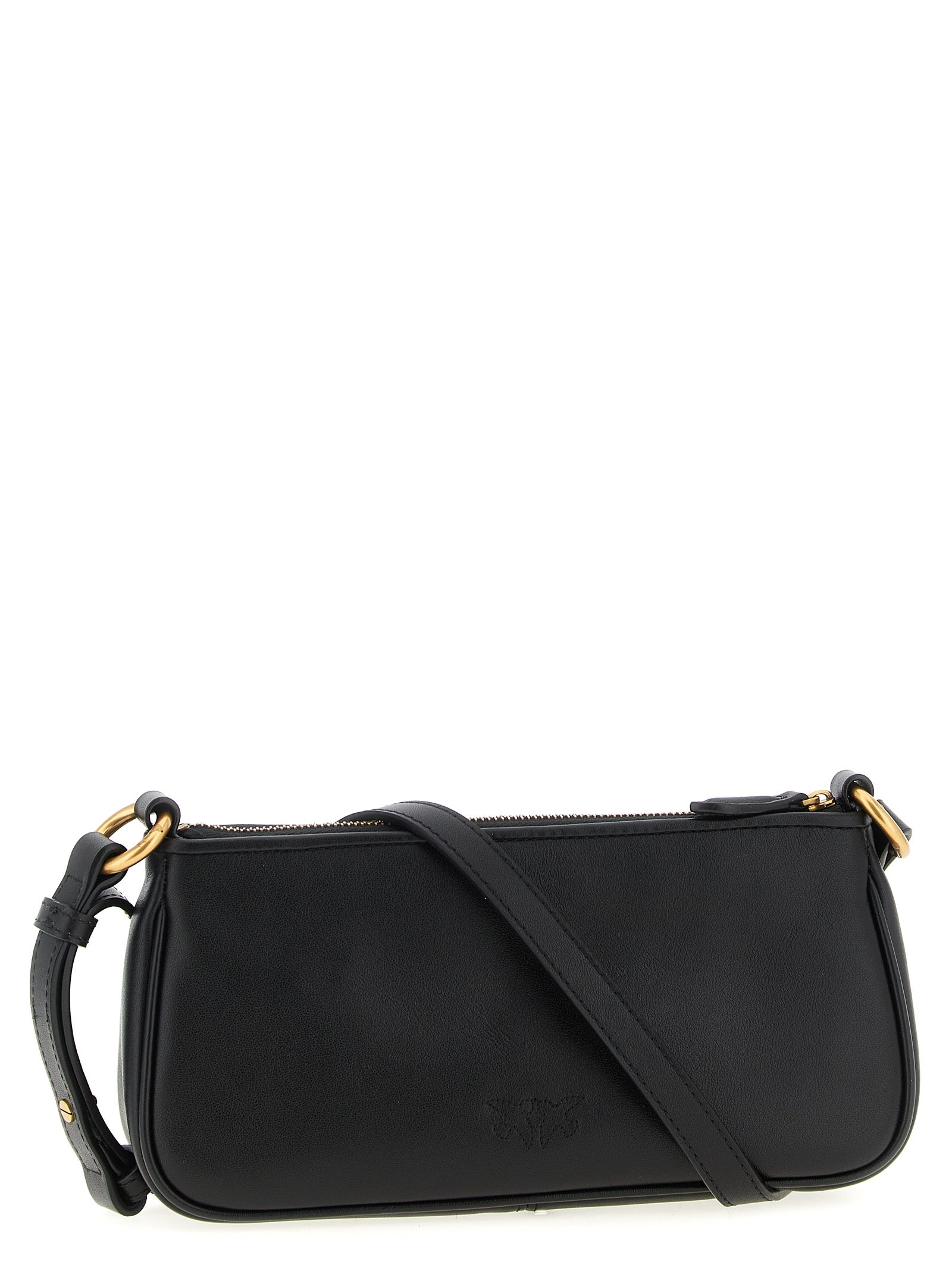 Pinko 'Half Moon Baguette' Mini Crossbody Bag