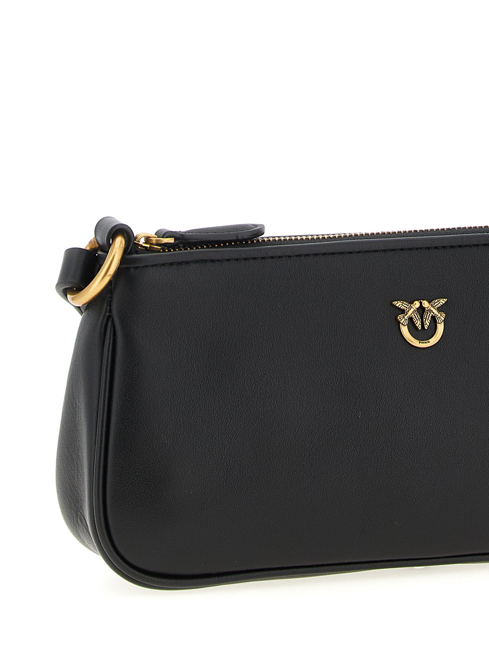 Pinko 'Half Moon Baguette' Mini Crossbody Bag