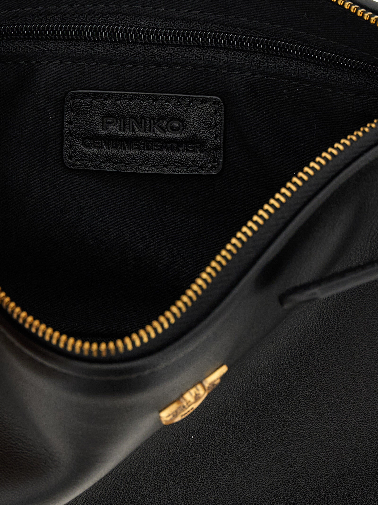 Pinko 'Half Moon Baguette' Mini Crossbody Bag
