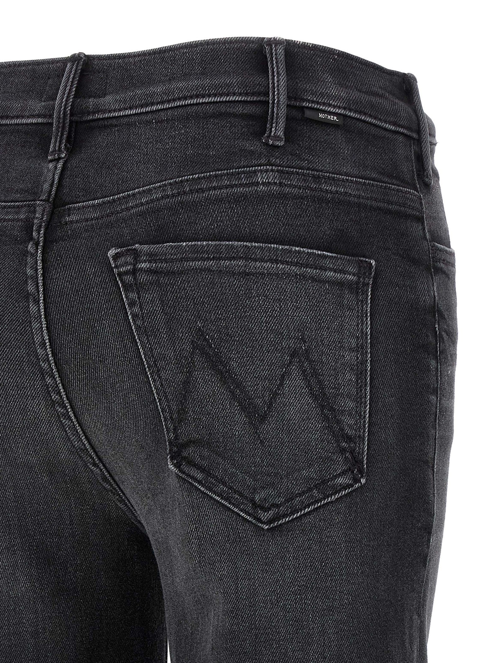 Mother 'The Hustler Roller Sneak' Jeans