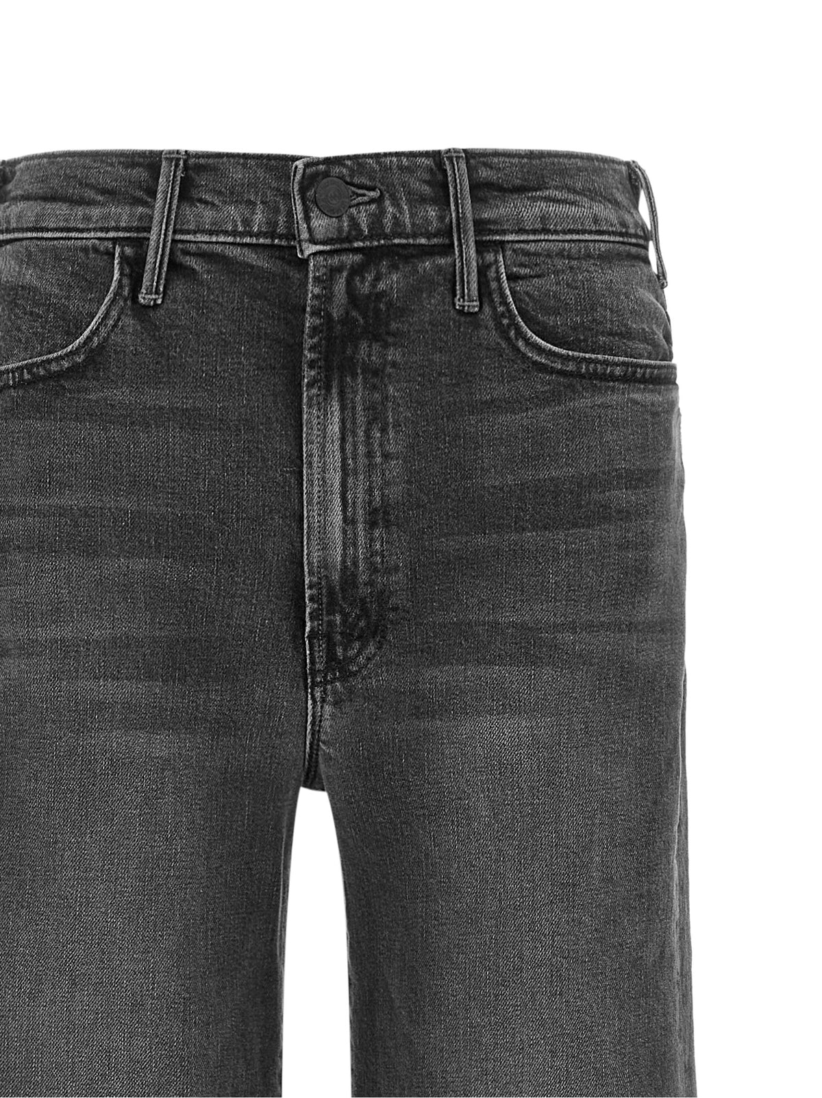 Mother 'The Hustler Roller Sneak' Jeans