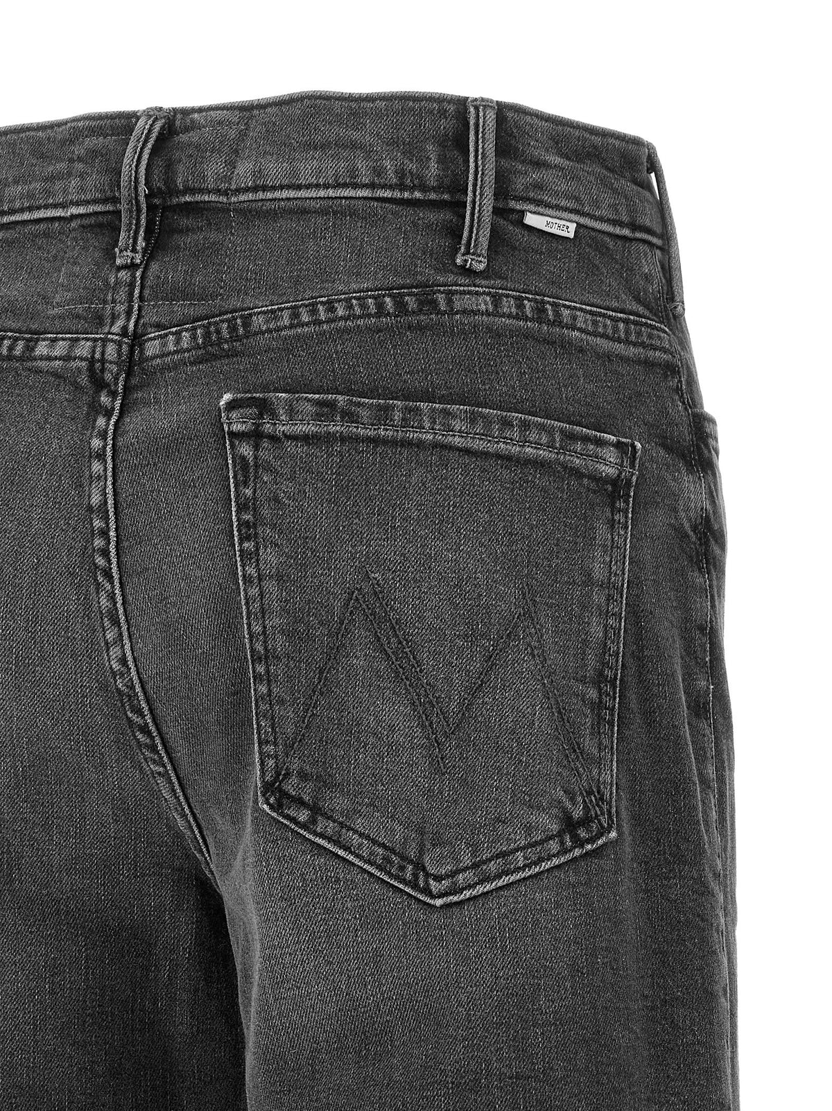 Mother 'The Hustler Roller Sneak' Jeans