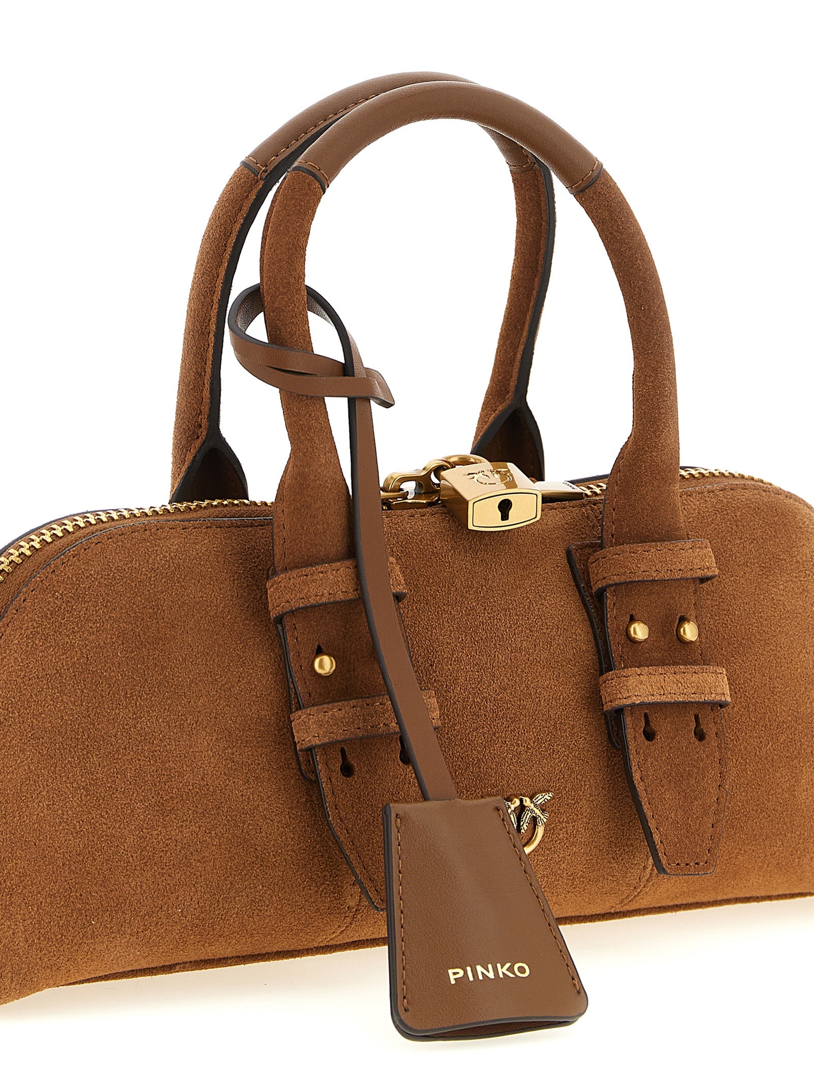 Pinko 'Bowling Baguette' Shoulder Bag