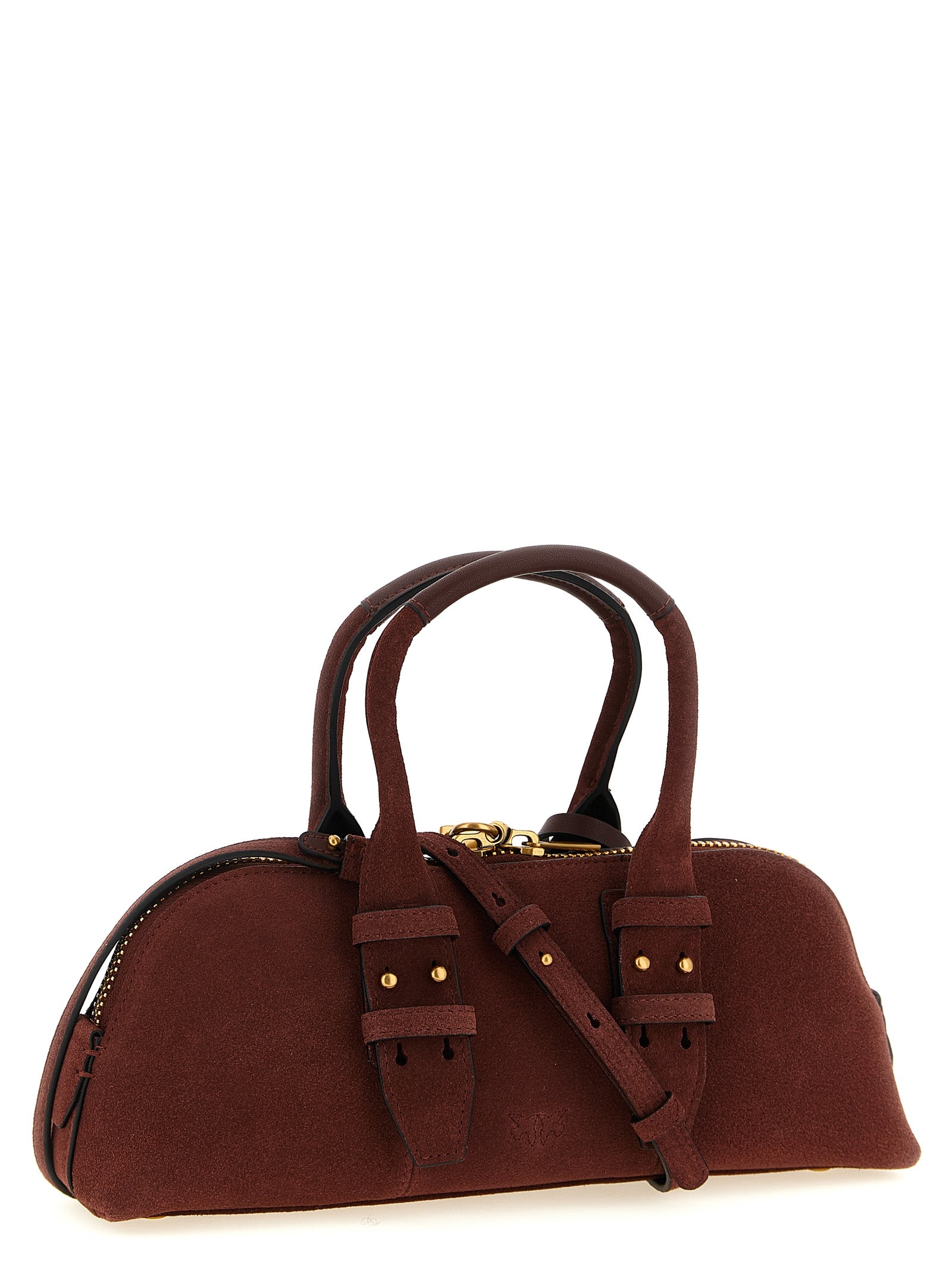 Pinko 'Bowling Baguette' Shoulder Bag