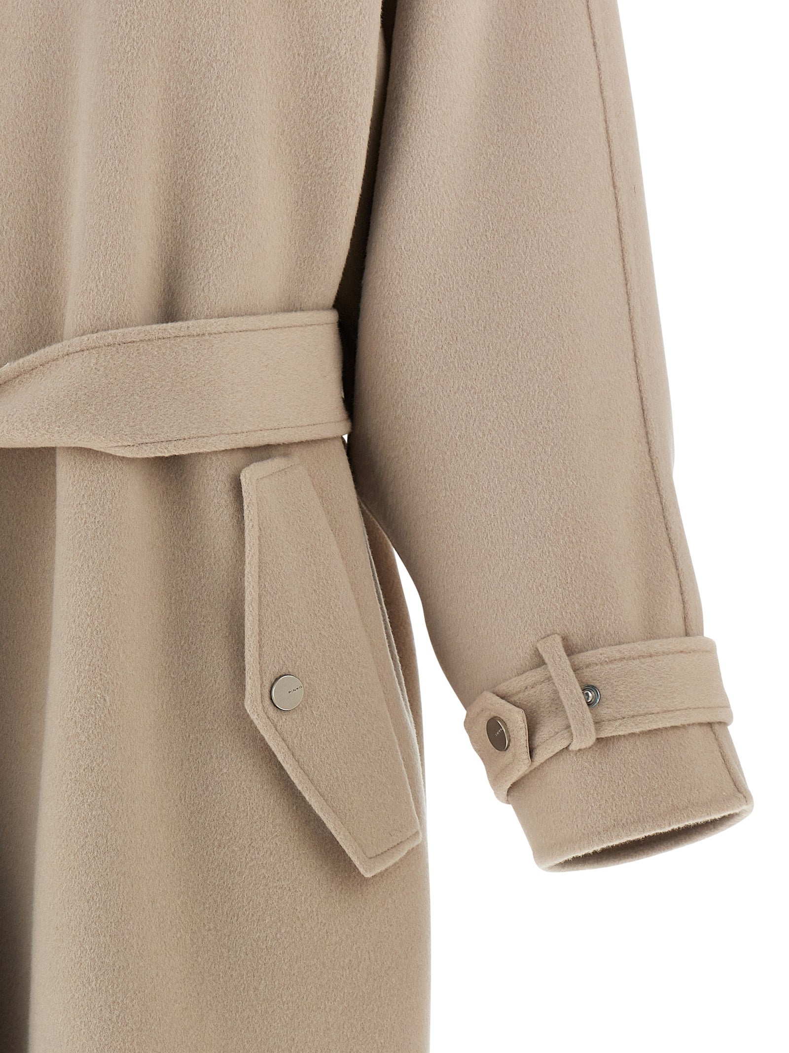 Pinko 'Cartoccio' Coat