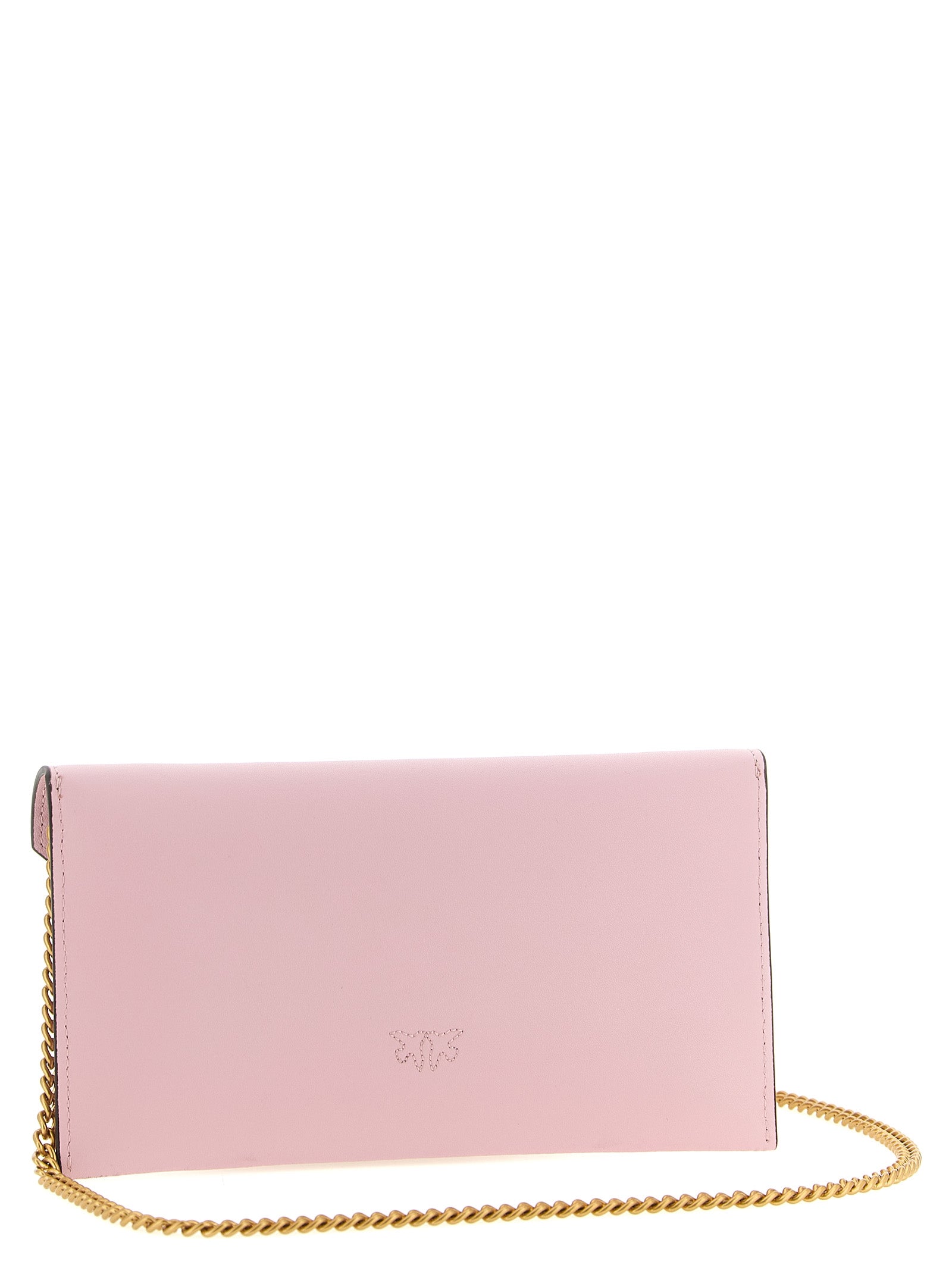 Pinko 'Flat Mini' Wallet On Chain