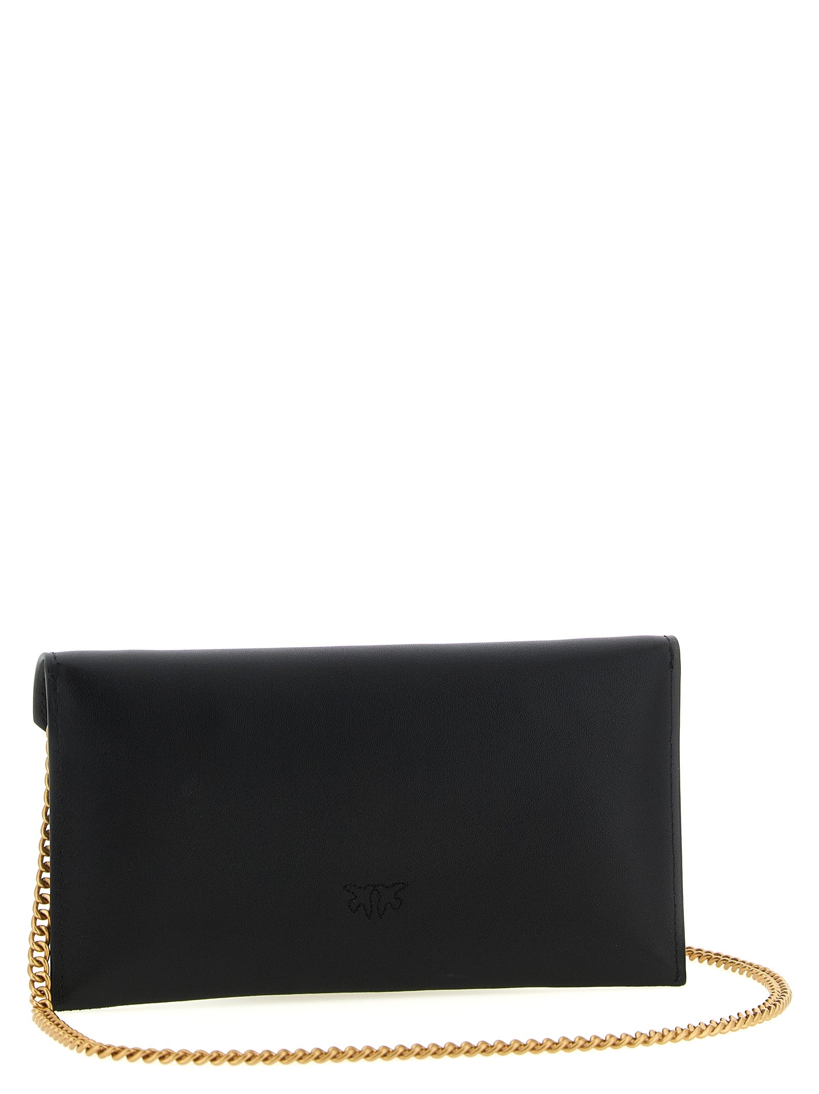 Pinko 'Flat Mini' Wallet On Chain
