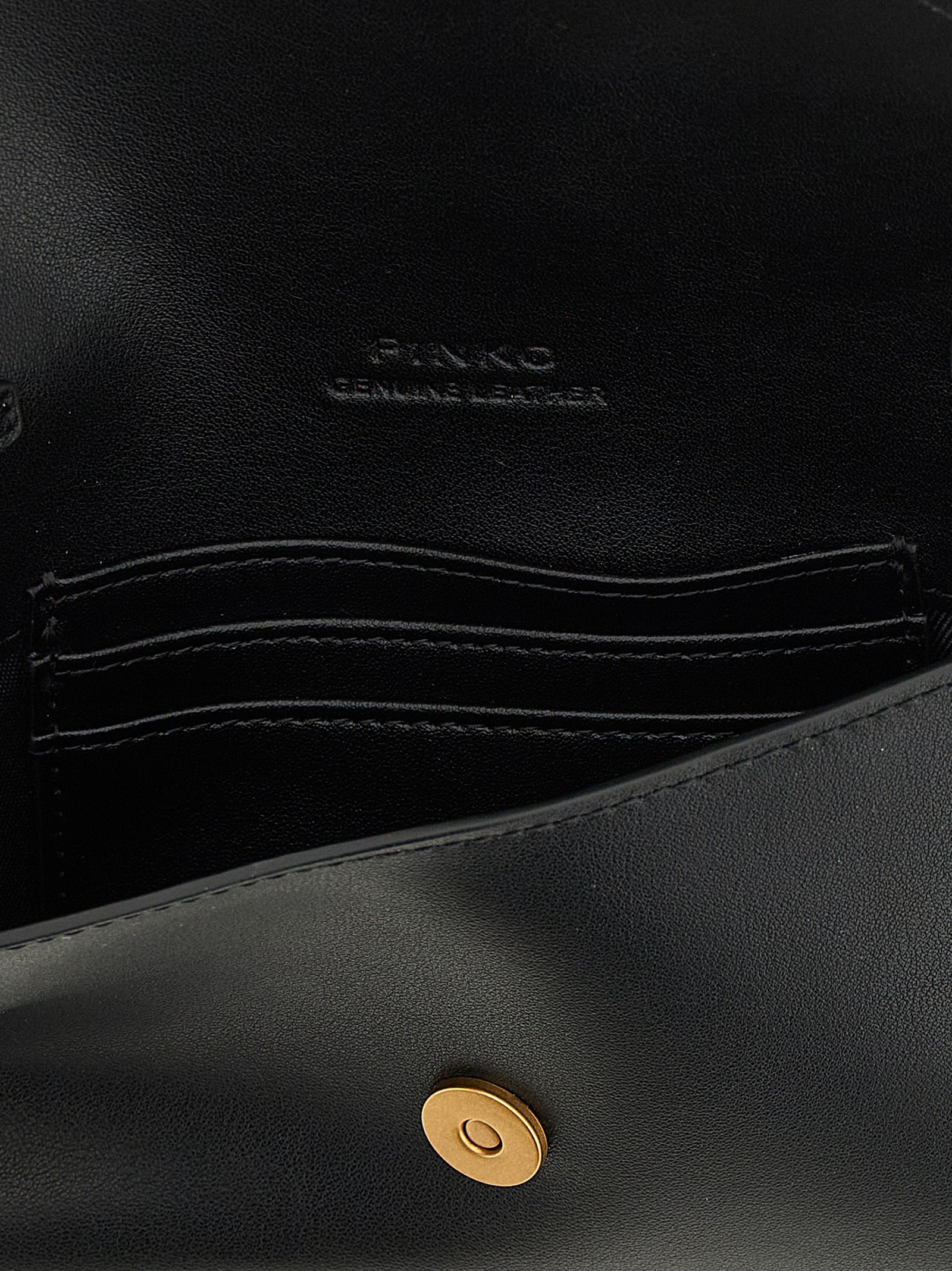 Pinko 'Flat Mini' Wallet On Chain