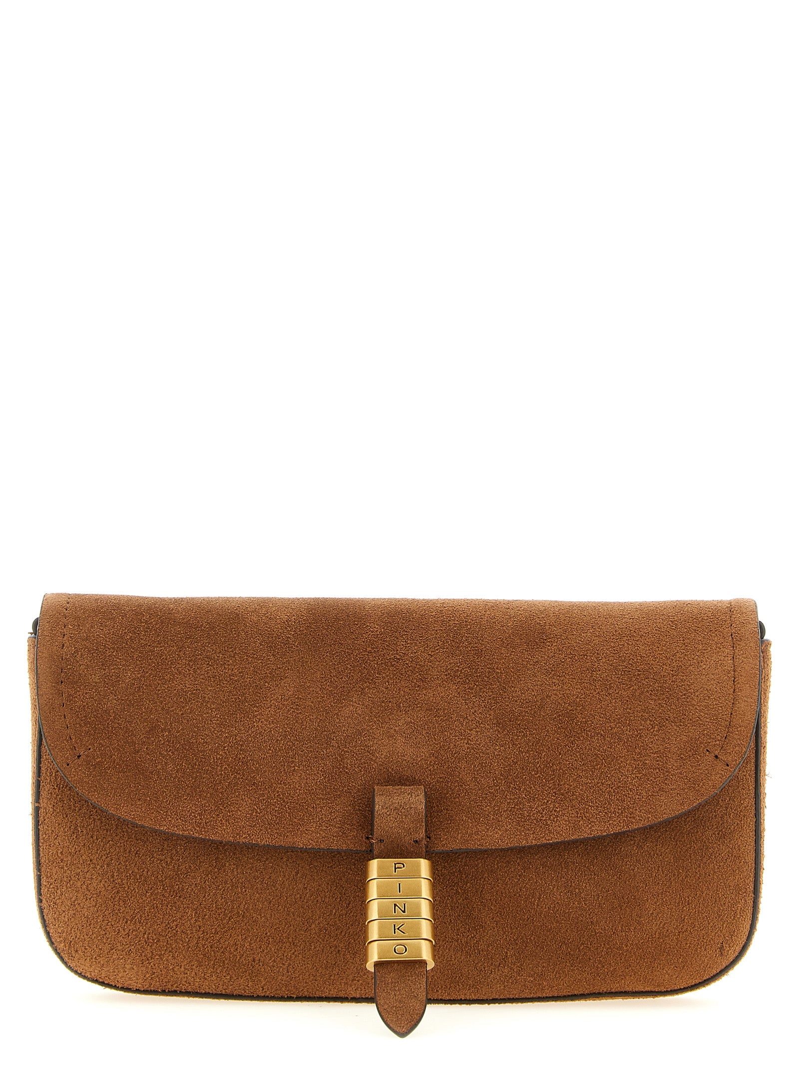 Pinko 'Saddle Flat' Medium Shoulder Bag