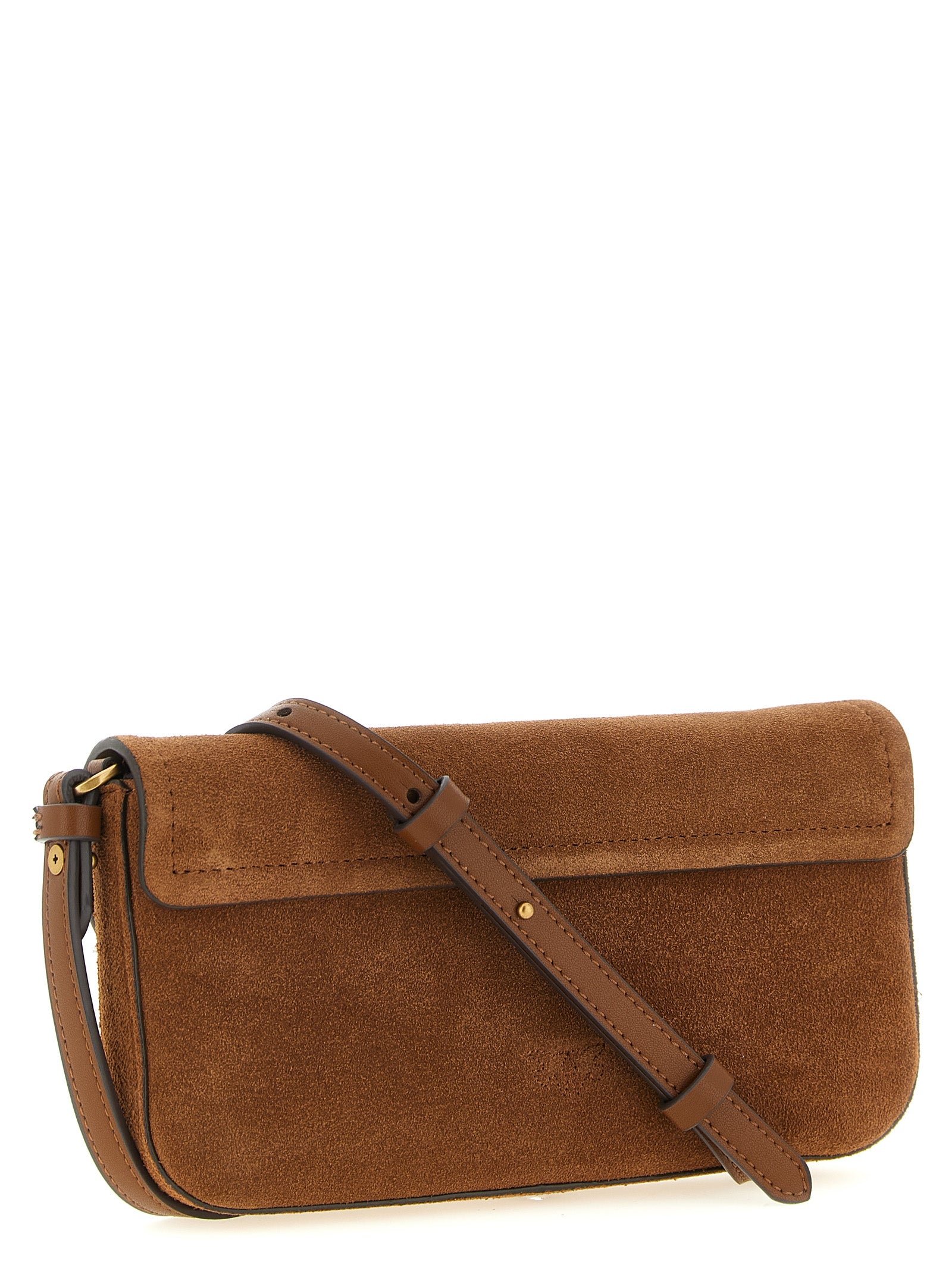 Pinko 'Saddle Flat' Medium Shoulder Bag