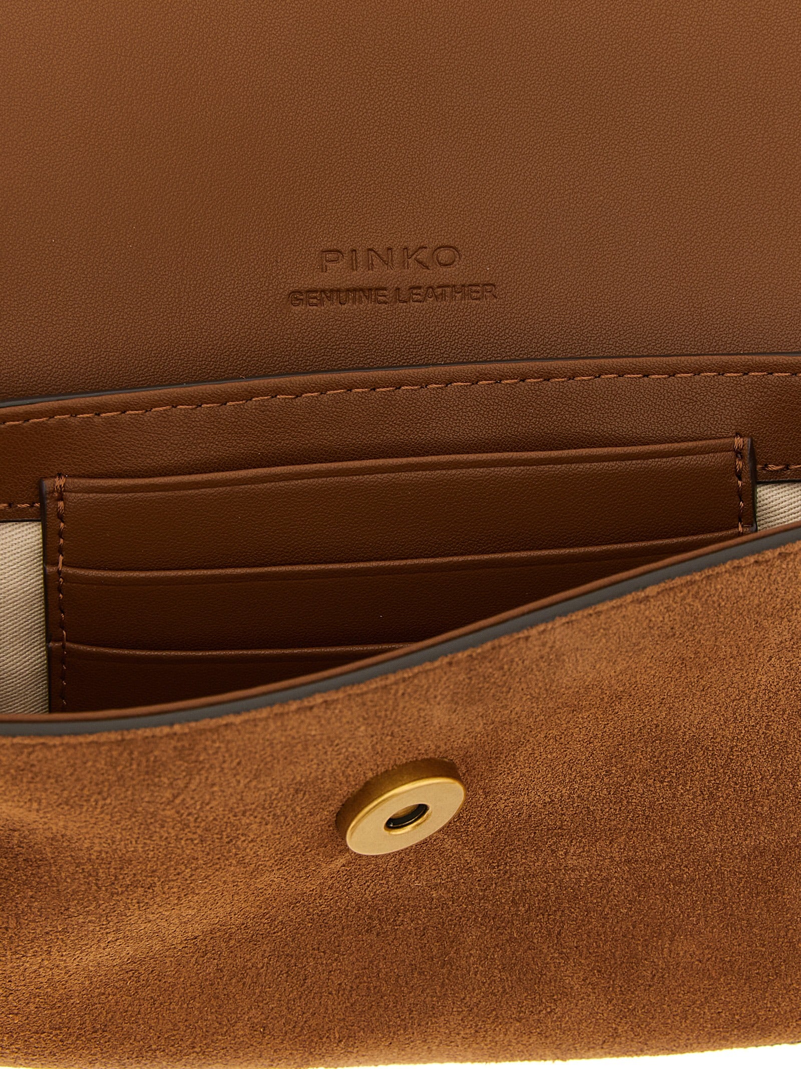 Pinko 'Saddle Flat' Medium Shoulder Bag