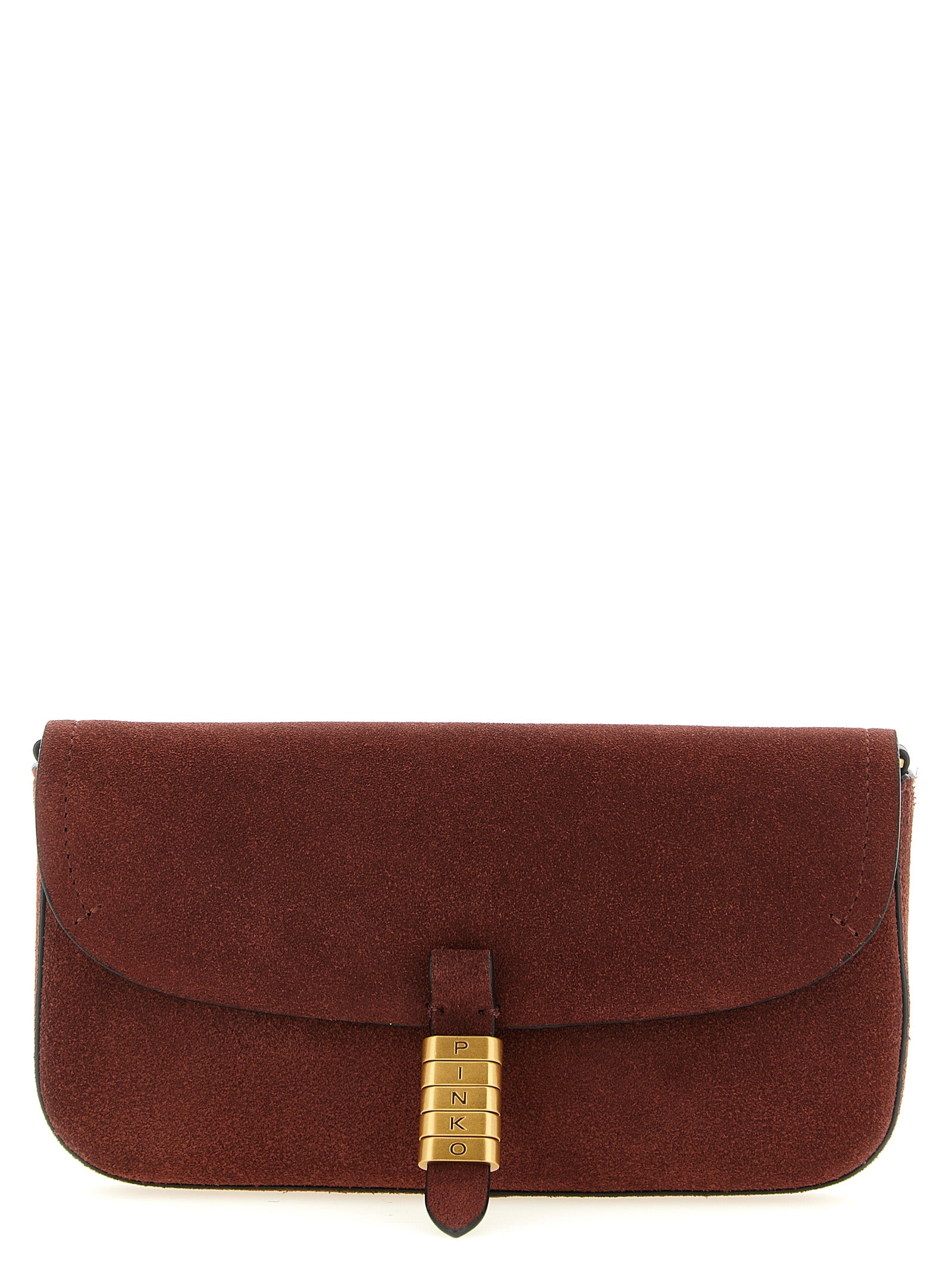 Pinko 'Saddle Flat' Medium Shoulder Bag
