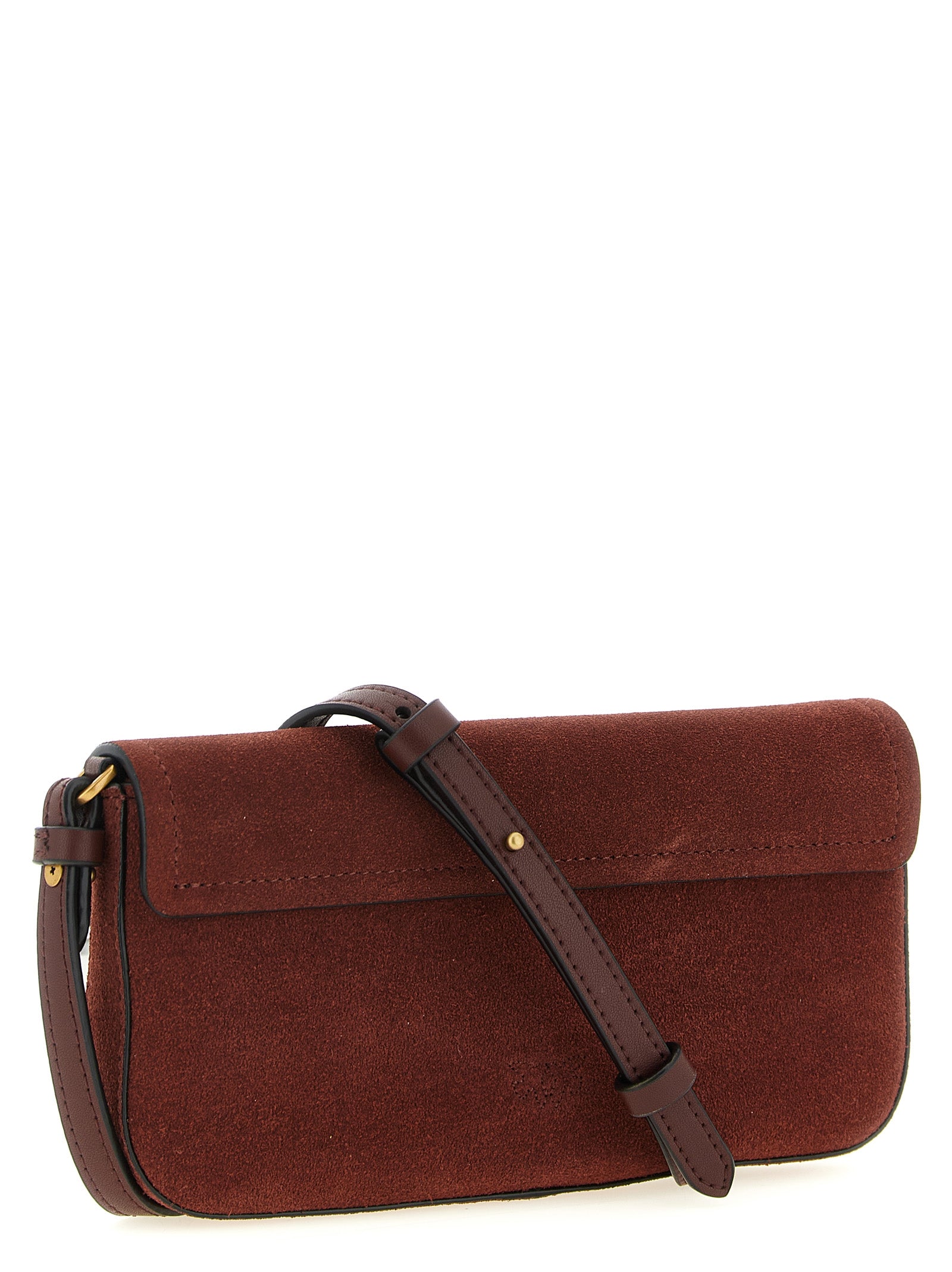 Pinko 'Saddle Flat' Medium Shoulder Bag