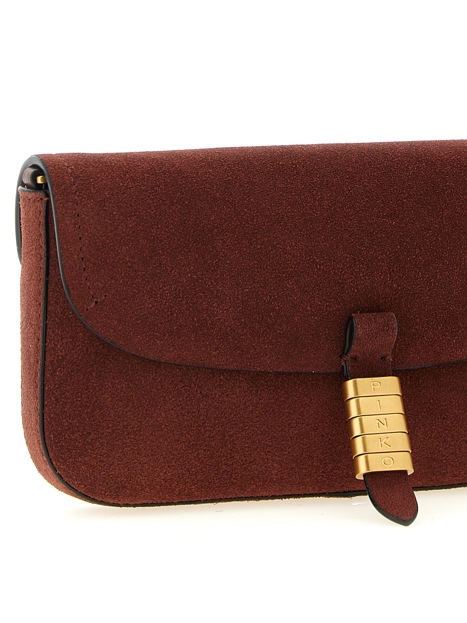 Pinko 'Saddle Flat' Medium Shoulder Bag