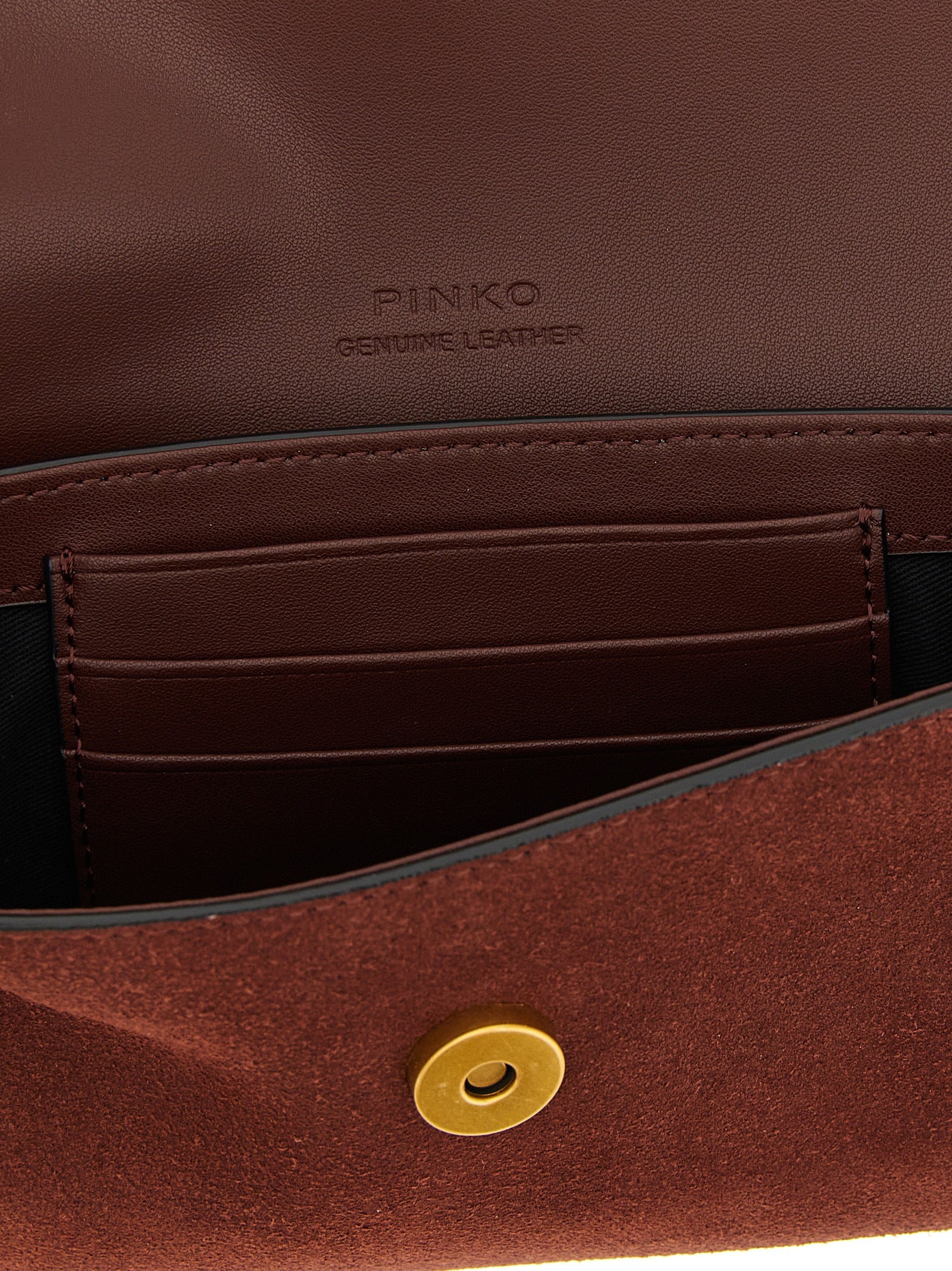 Pinko 'Saddle Flat' Medium Shoulder Bag