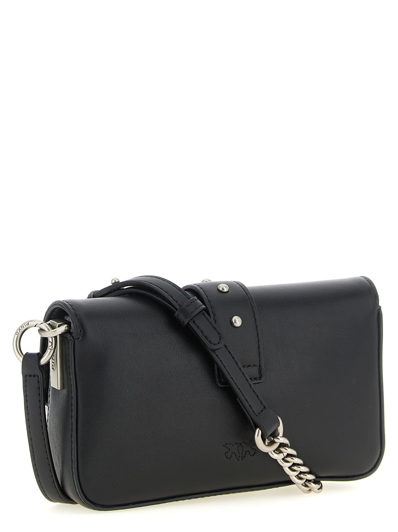 Pinko 'Love One Slouchy Baby' Crossbody Bag