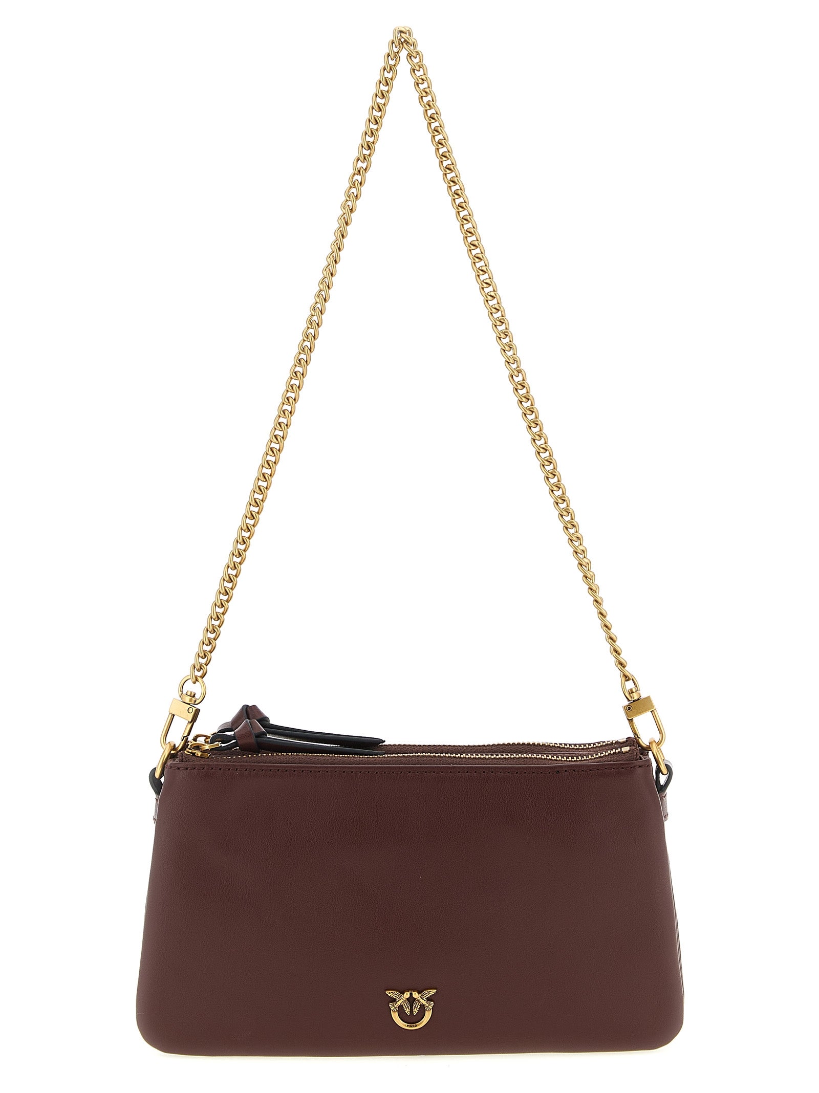 Pinko 'Mini Double' Small Crossbody Bag