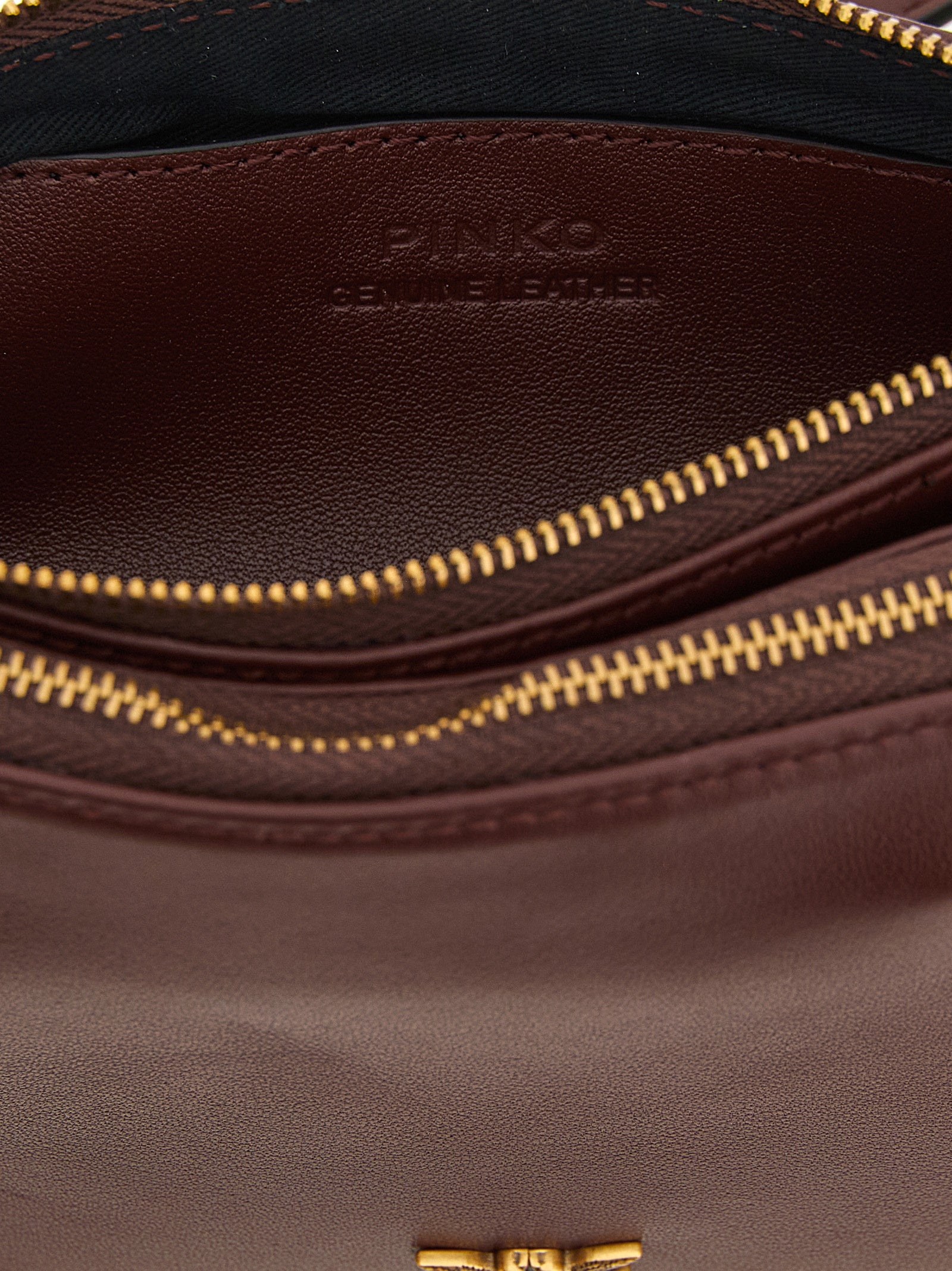 Pinko 'Mini Double' Small Crossbody Bag