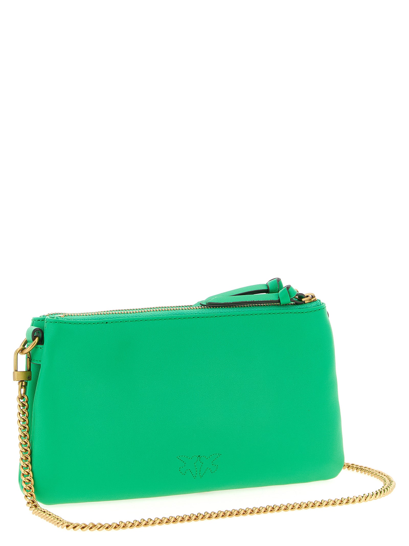 Pinko 'Double' Mini Crossbody Bag