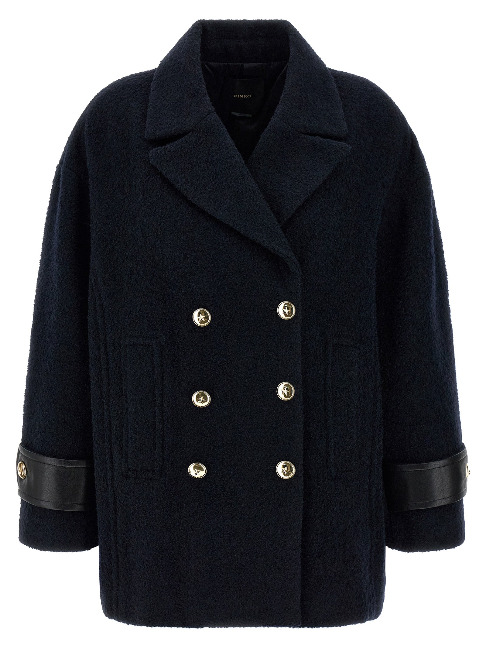 Pinko 'Canederli' Coat
