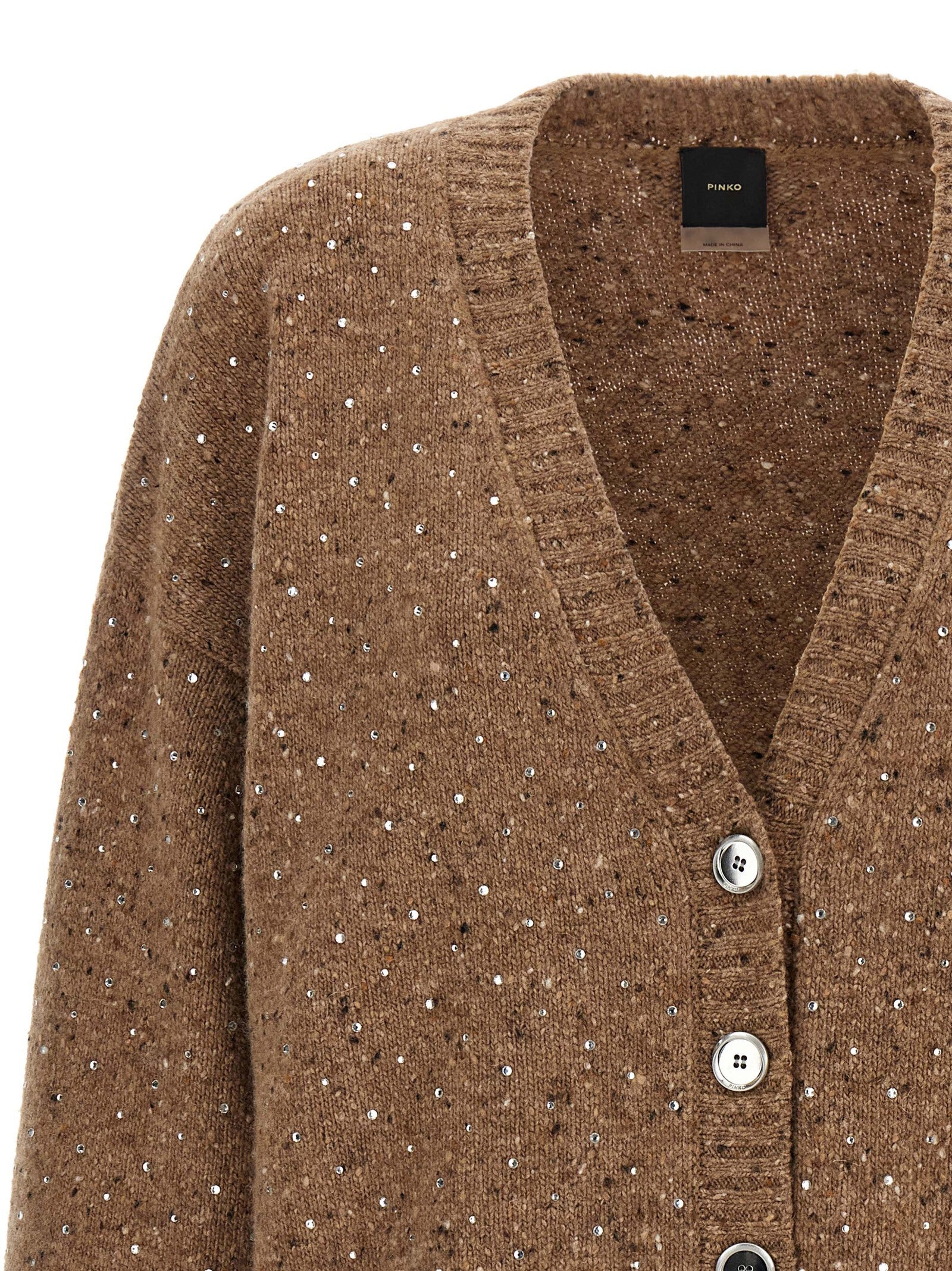 Pinko 'Marche' Cardigan