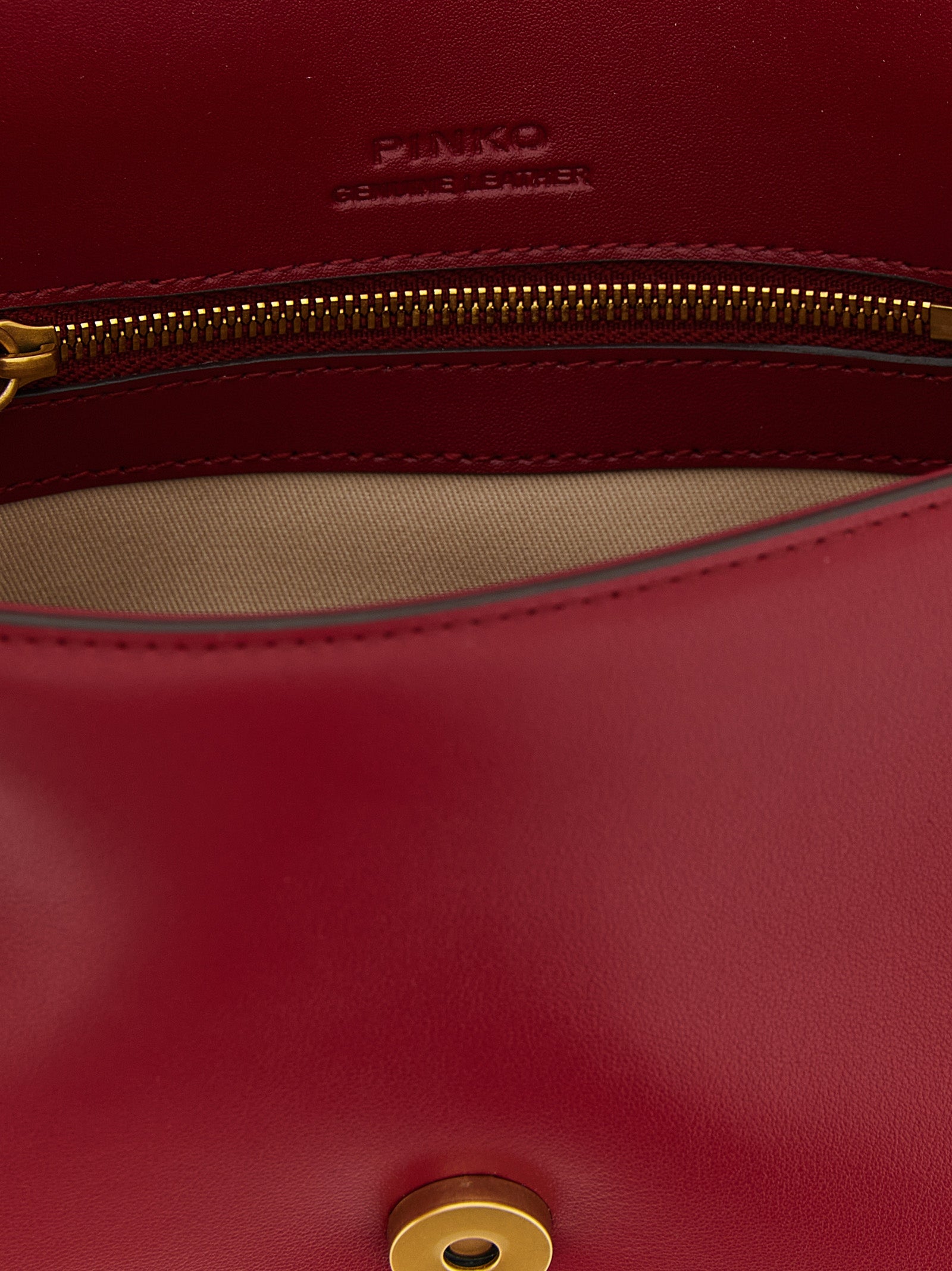 Pinko 'Mini Love Slouchy' Small Shoulder Bag