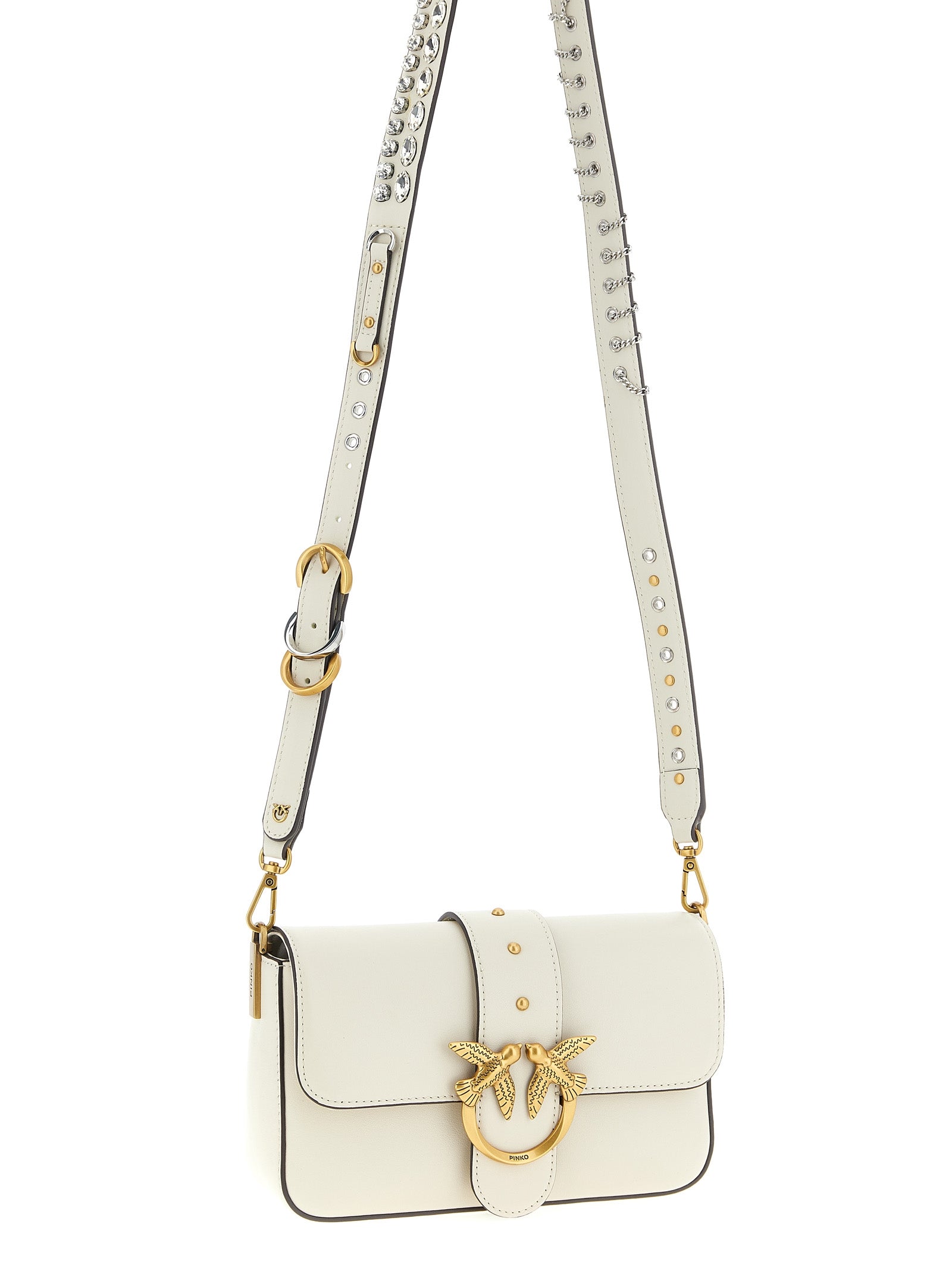 Pinko 'Mini Love Slouchy' Small Shoulder Bag