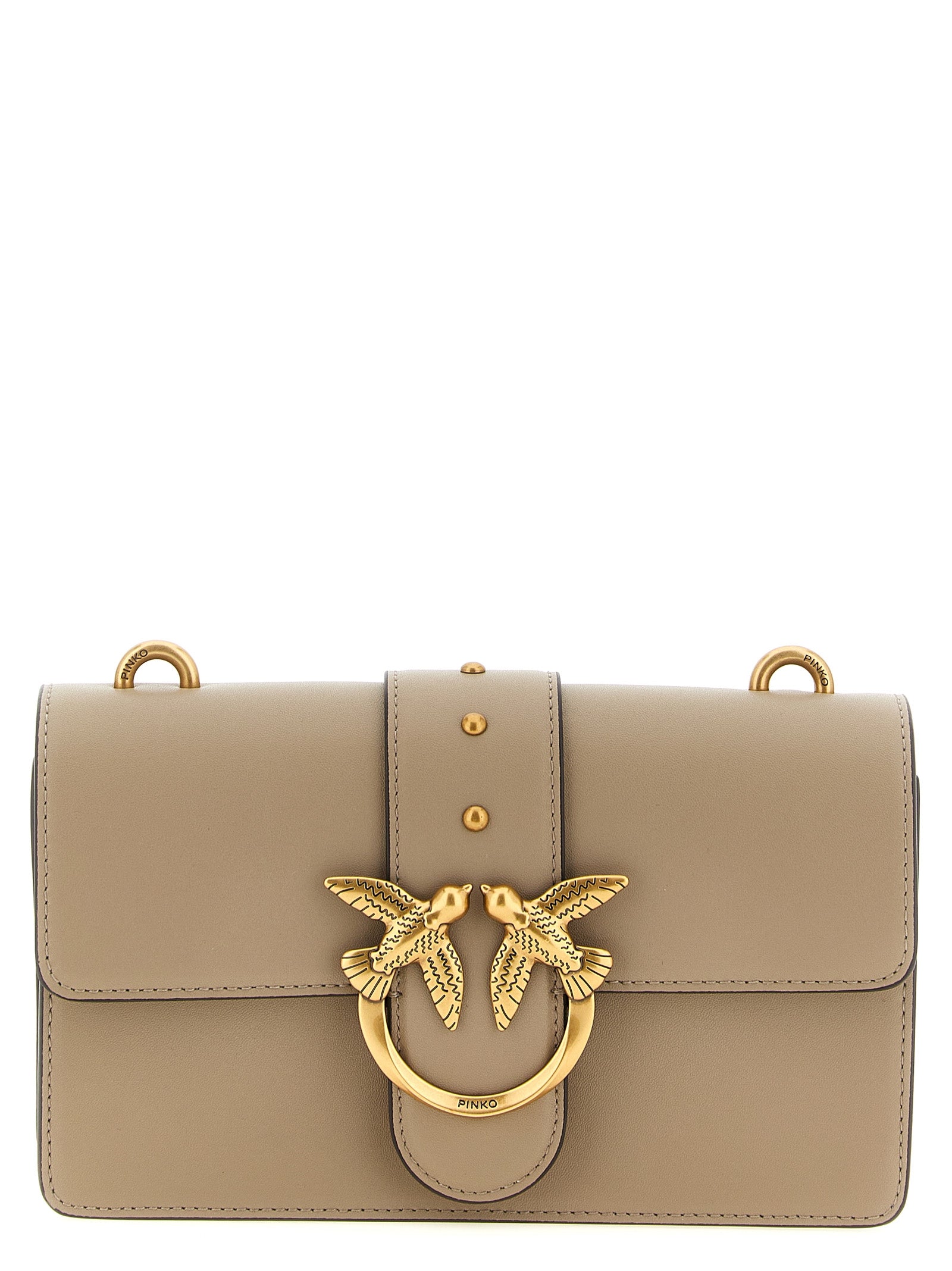 Pinko 'Love One' Small Crossbody Bag