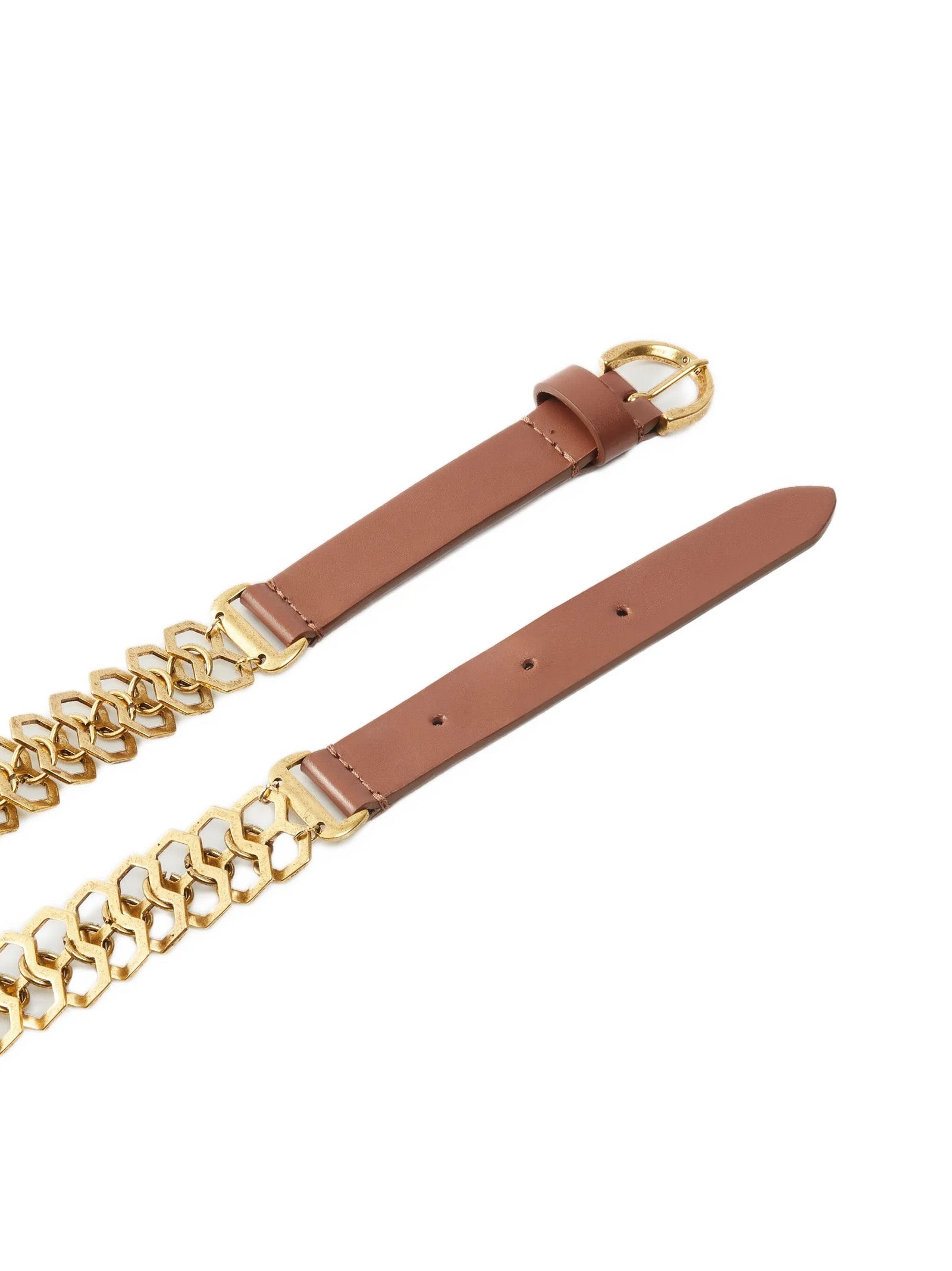 Pinko Chain Insert Belt