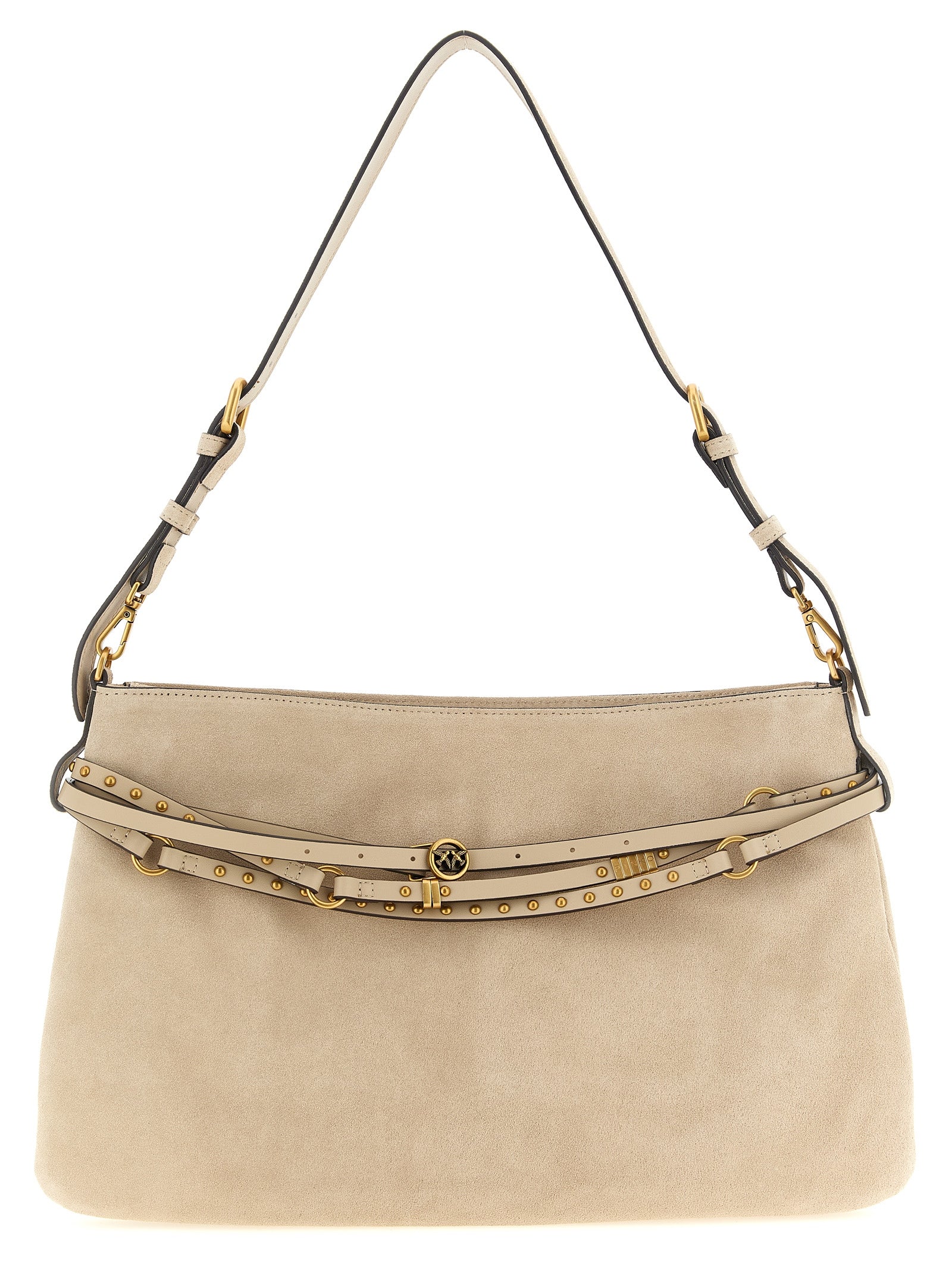 Pinko 'Belt' Large Shoulder Bag