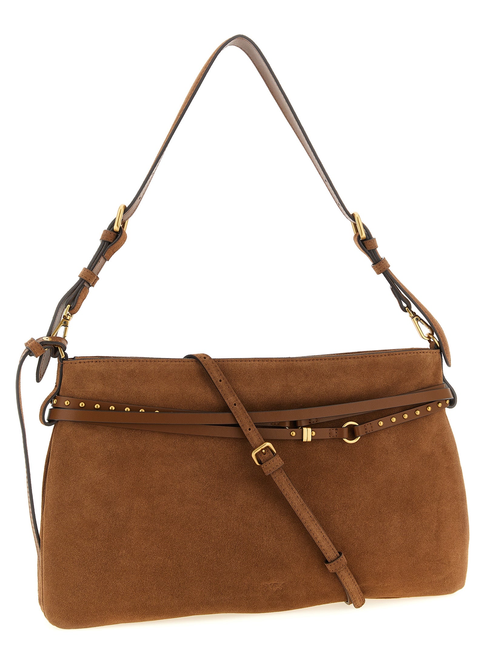 Pinko 'Belt' Large Shoulder Bag