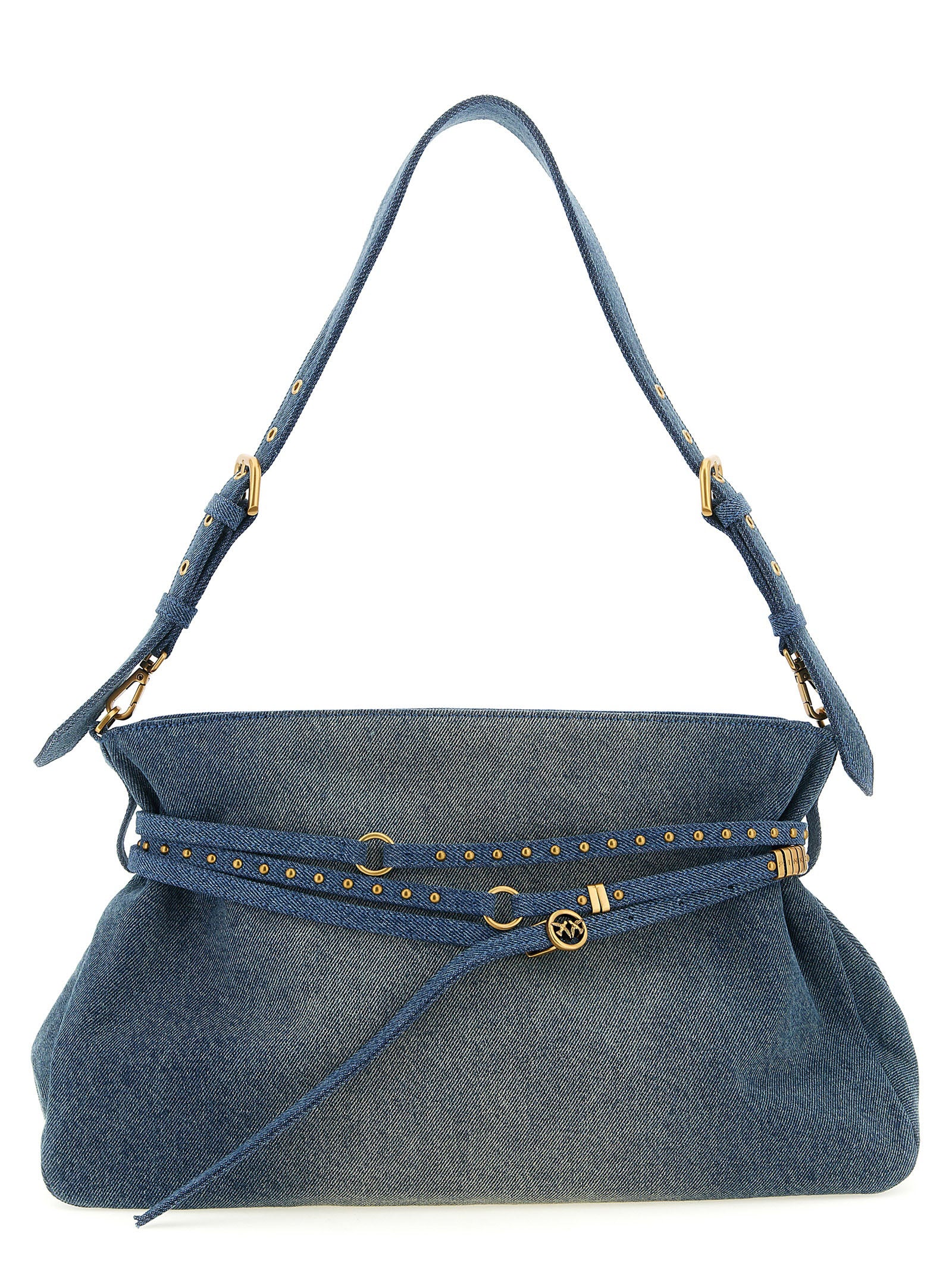 Pinko 'Belt' Large Shoulder Bag