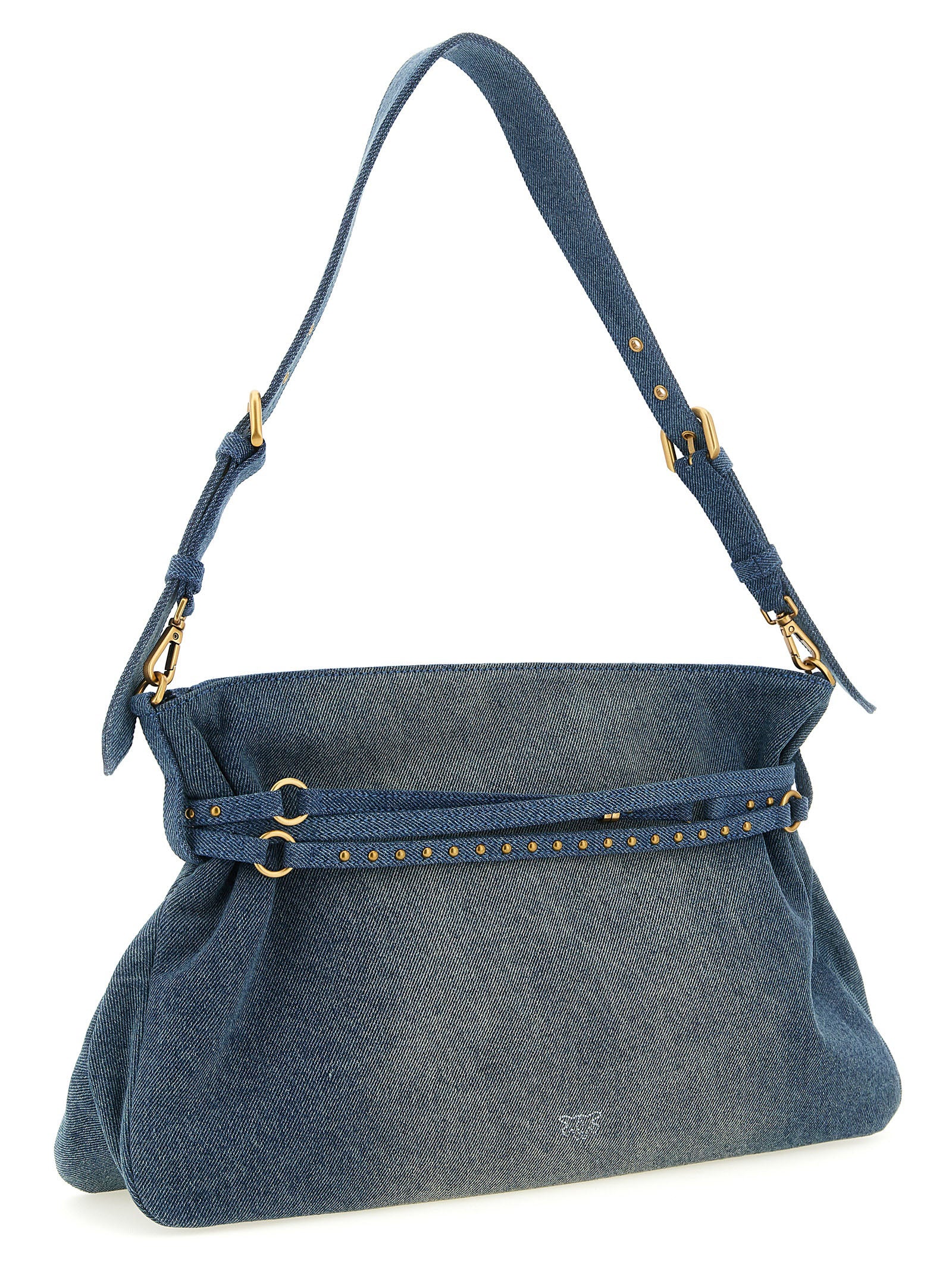 Pinko 'Belt' Large Shoulder Bag