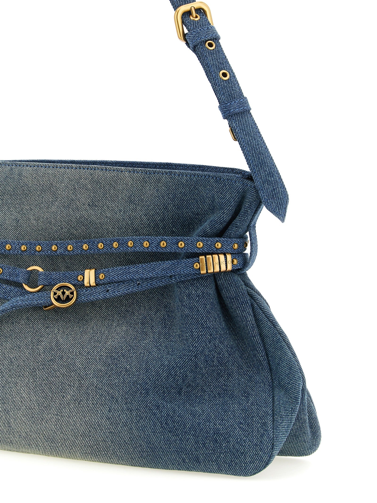Pinko 'Belt' Large Shoulder Bag