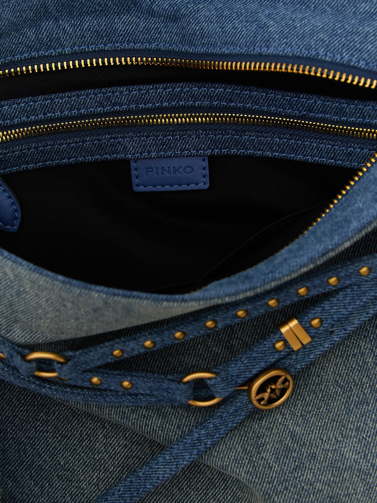 Pinko 'Belt' Large Shoulder Bag