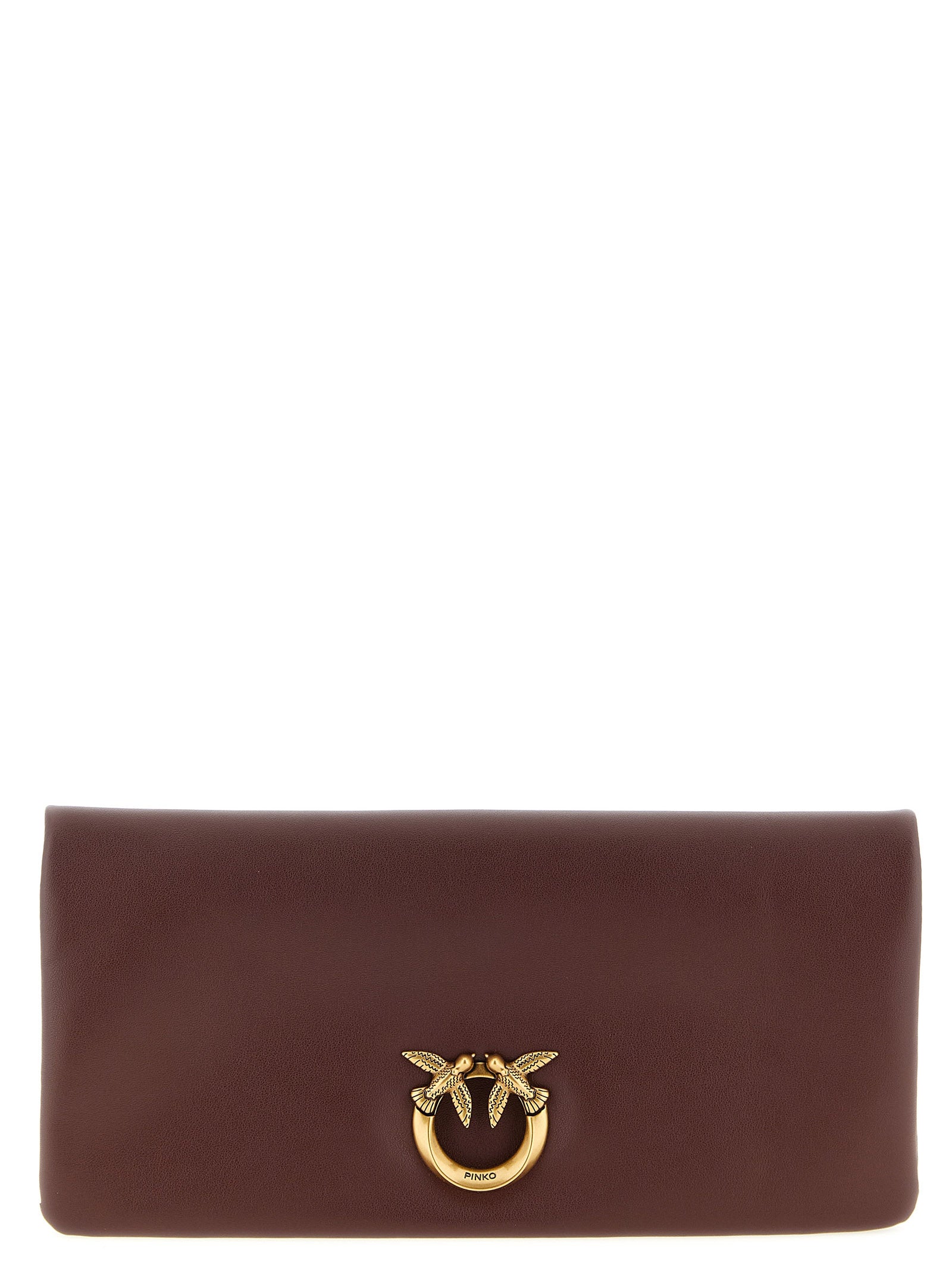 Pinko Medium 'Love Click Soft Horizontal' Clutch Bag
