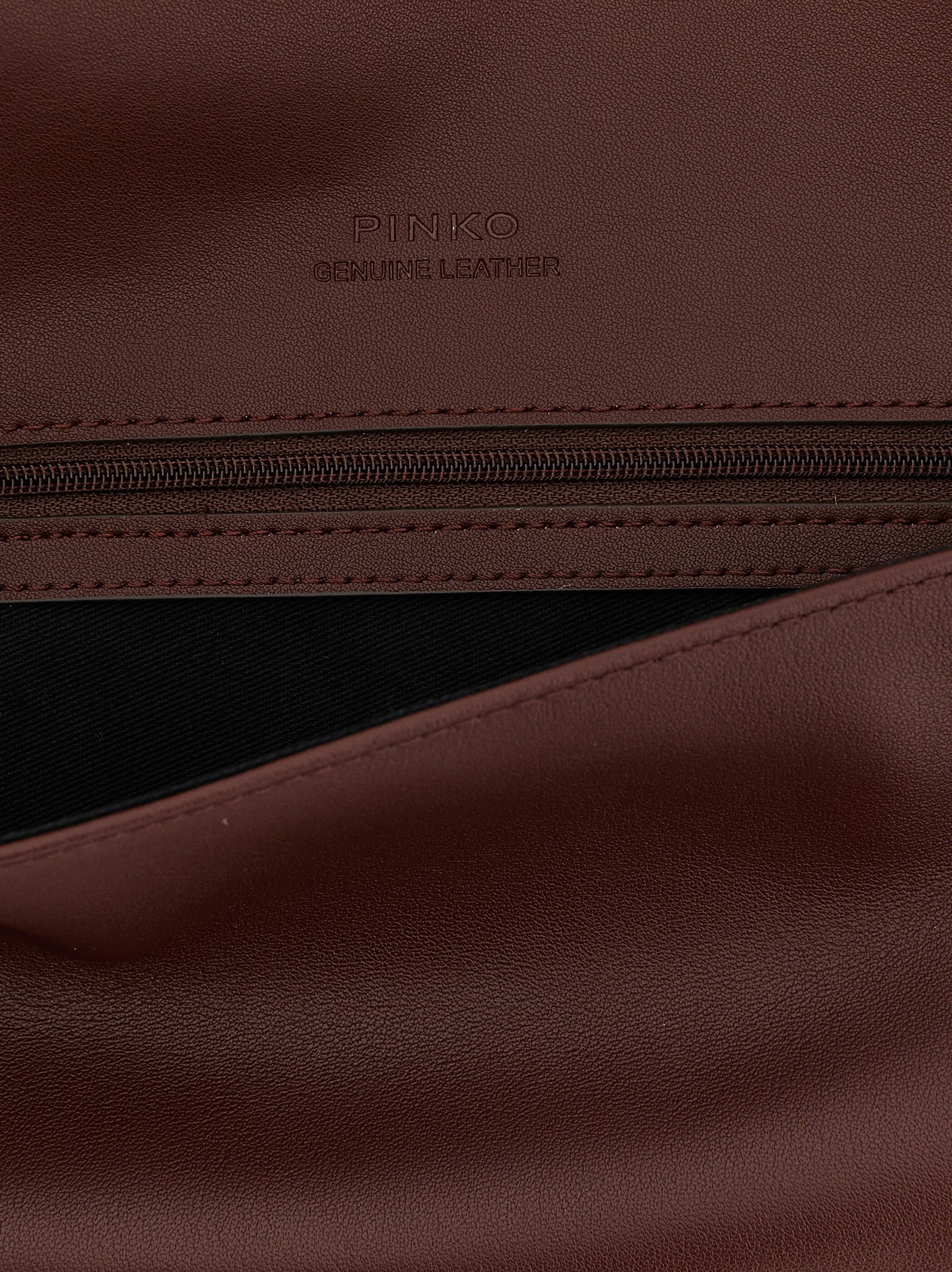 Pinko Medium 'Love Click Soft Horizontal' Clutch Bag