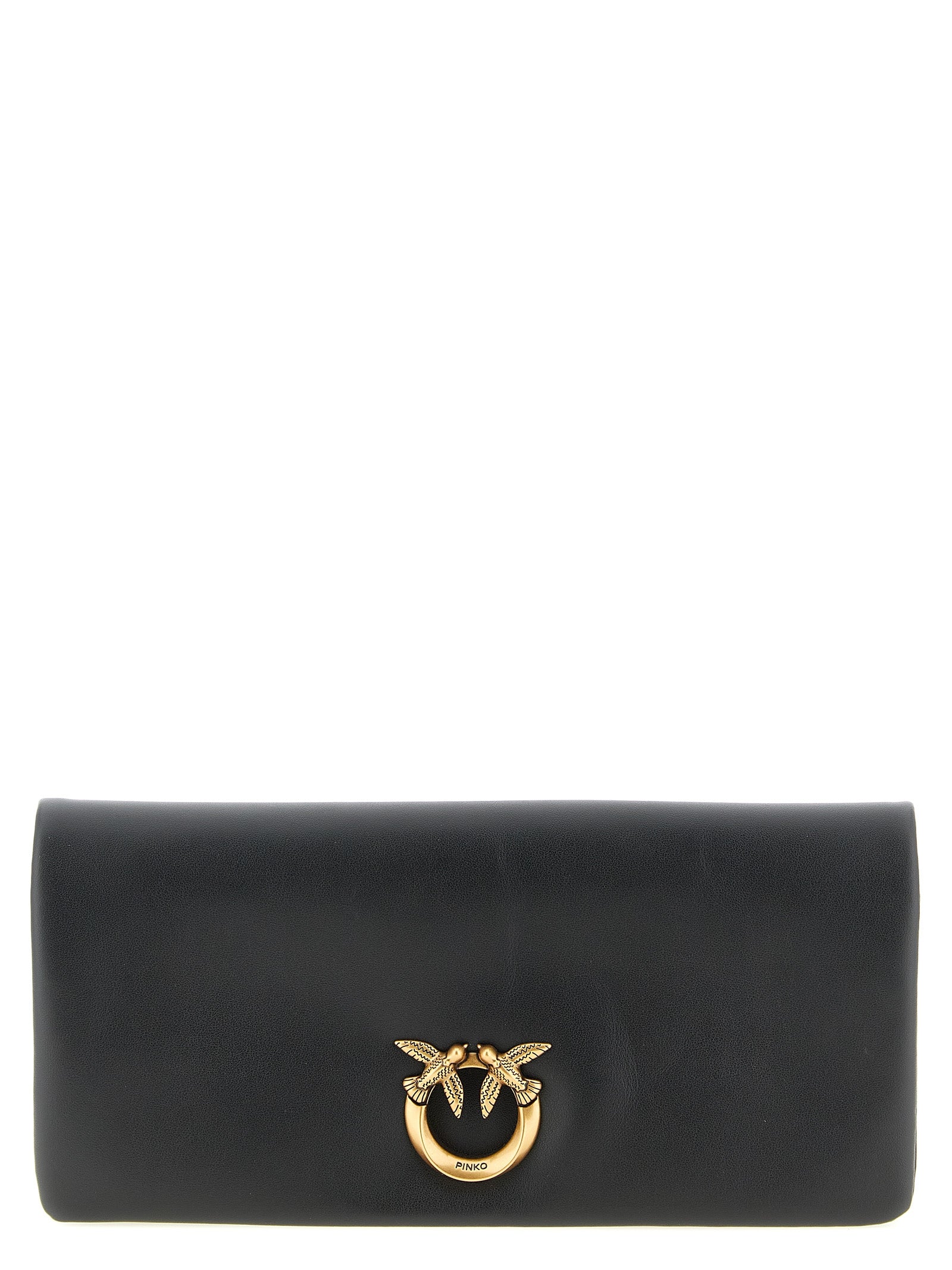 Pinko Medium 'Love Click Soft Horizontal' Clutch Bag