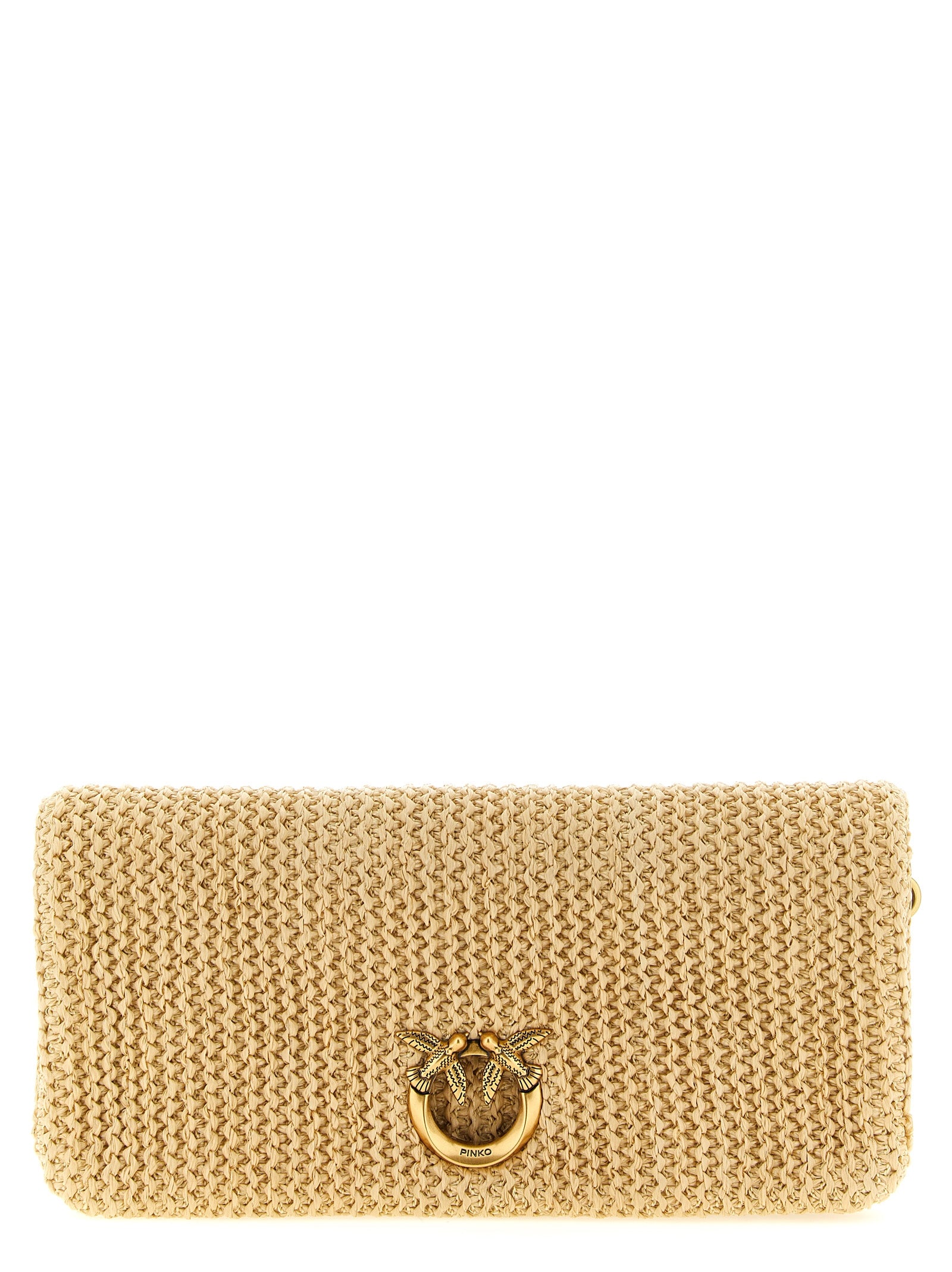Pinko 'Love Bag Click Soft Horizontal' Clutch