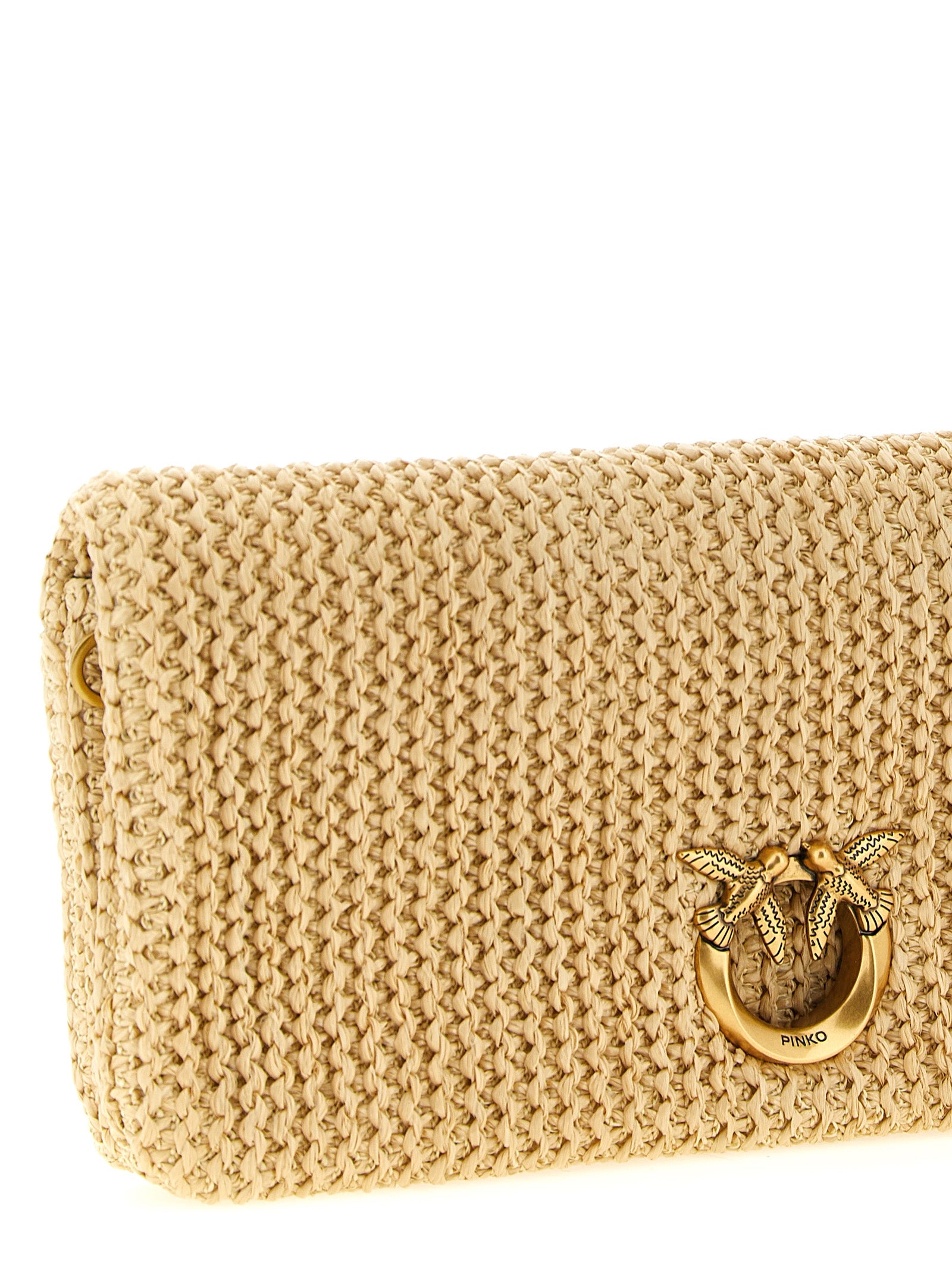 Pinko 'Love Bag Click Soft Horizontal' Clutch