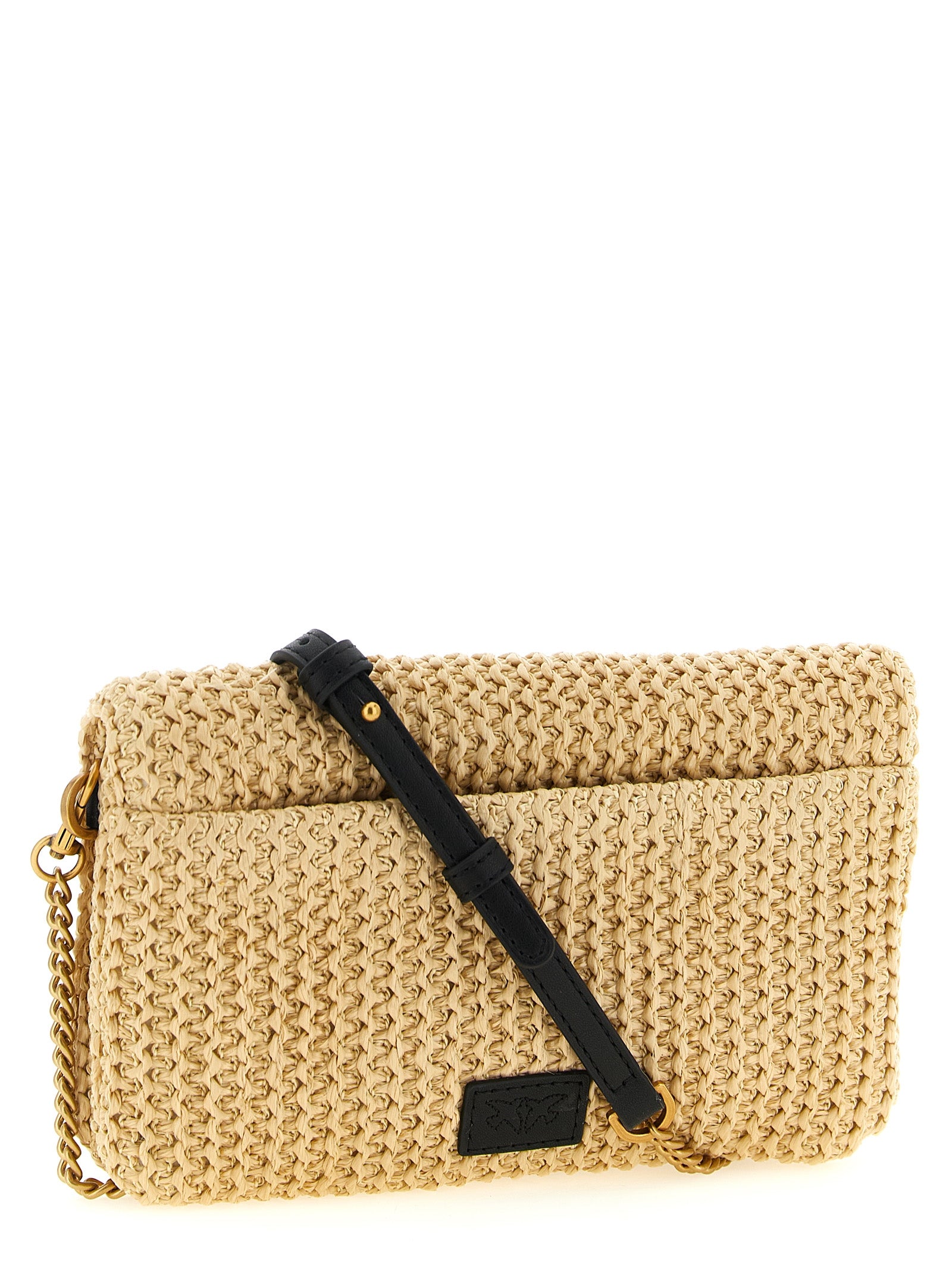 Pinko 'Love Bag Click Soft Horizontal' Crossbody Bag