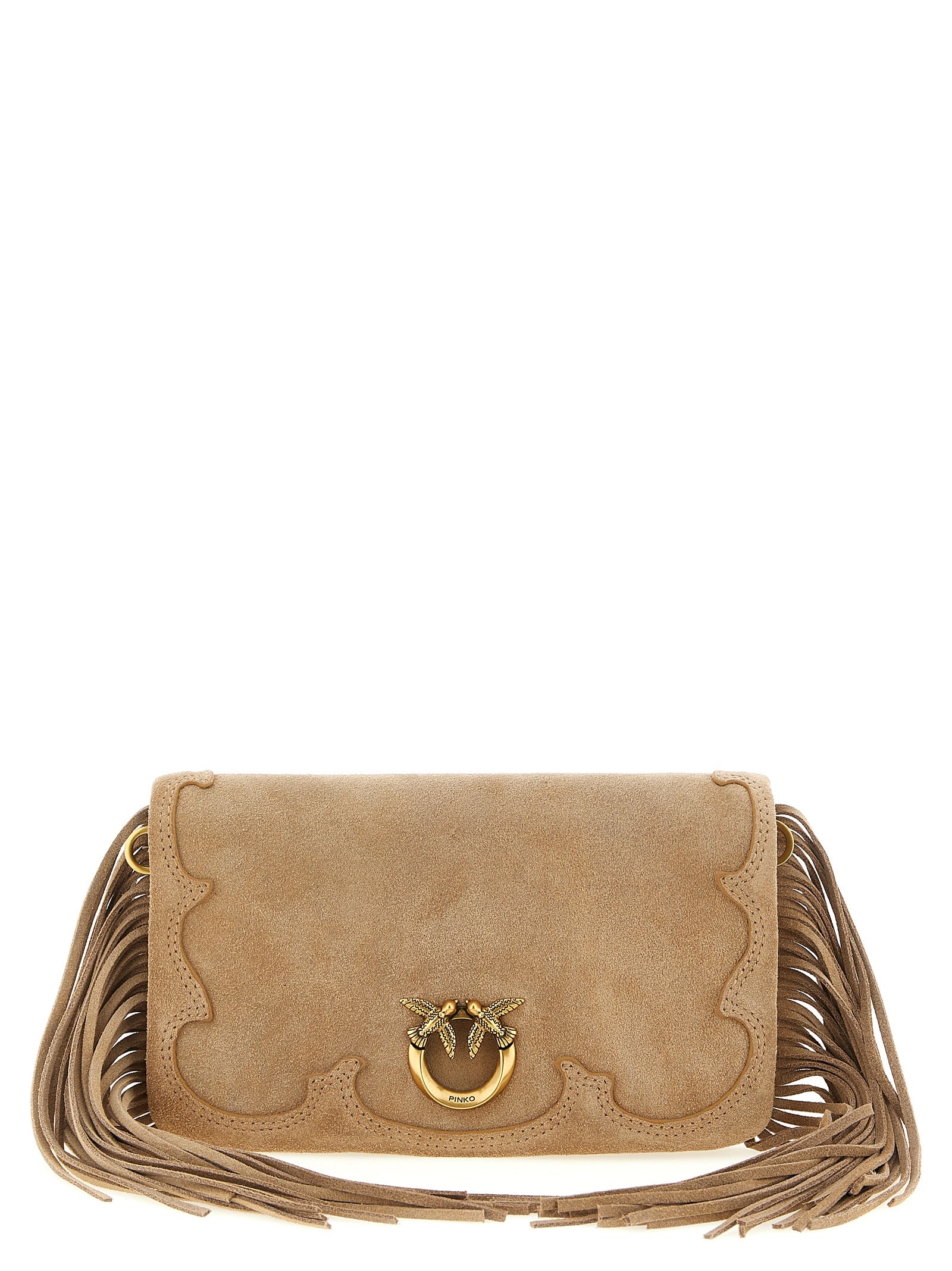 Pinko 'Love Click Soft Horizontal' Mini Clutch