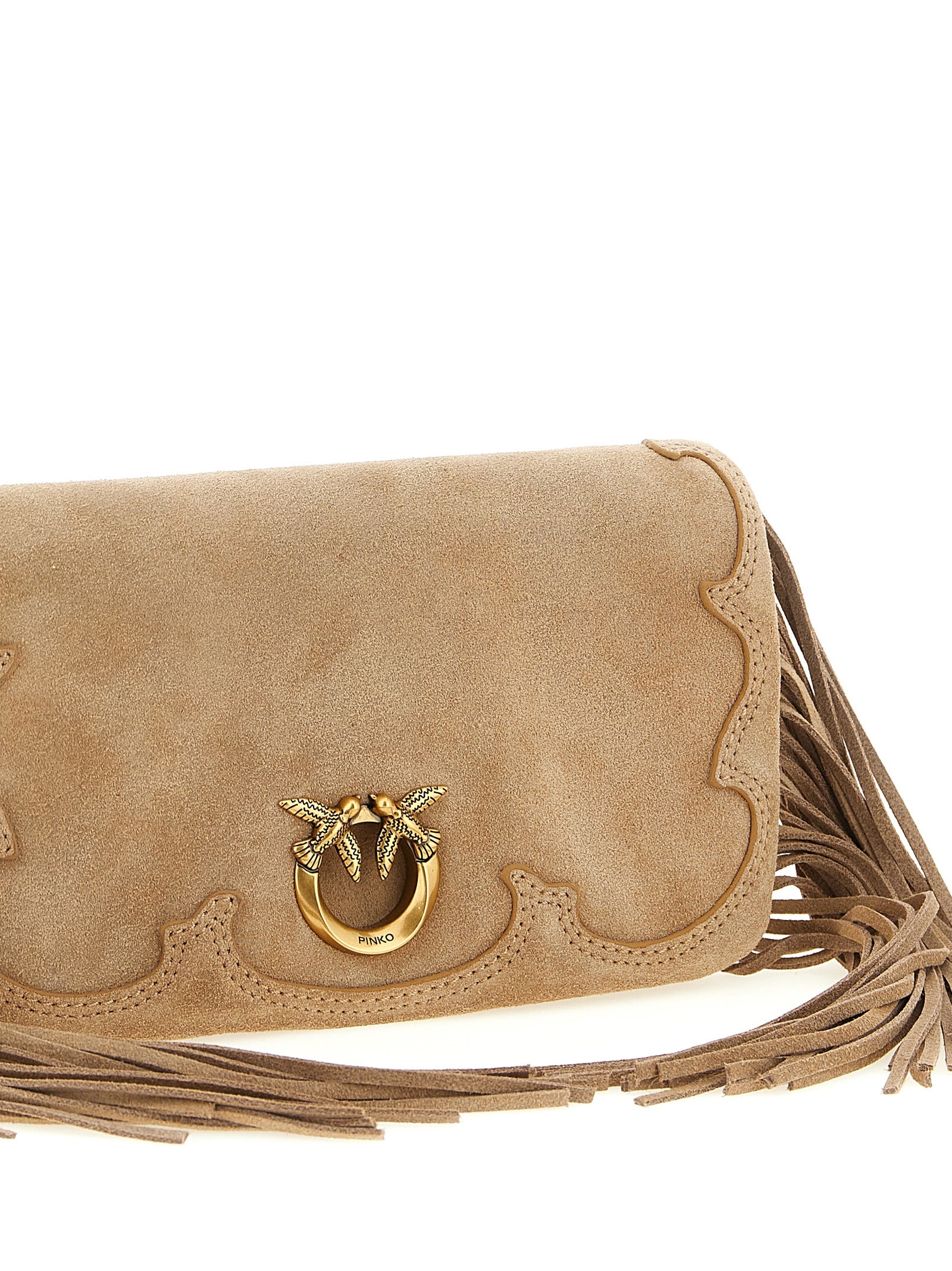 Pinko 'Love Click Soft Horizontal' Mini Clutch